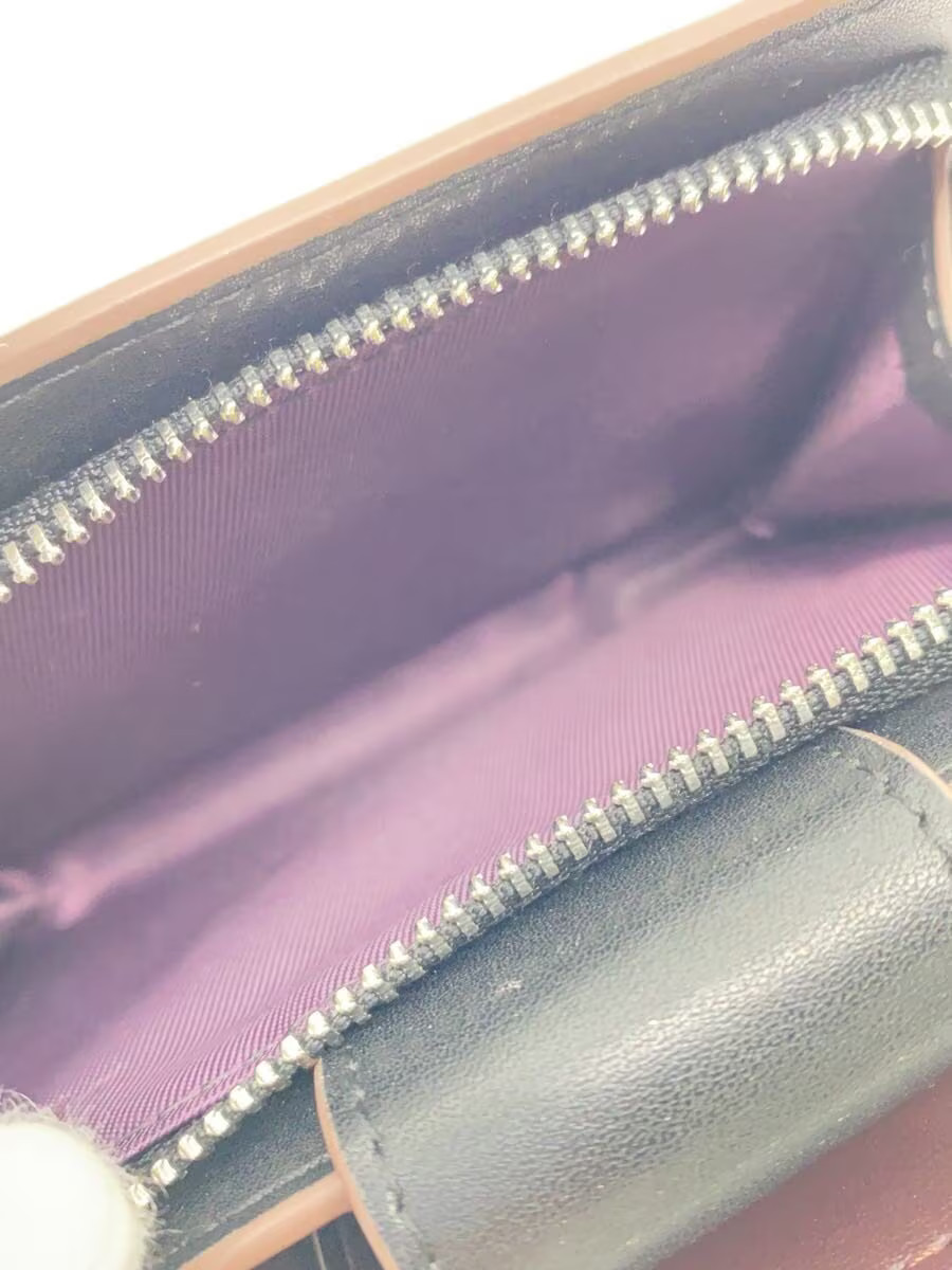 COACH Bi-fold Leather Wallet, Black, Women’s, cm241