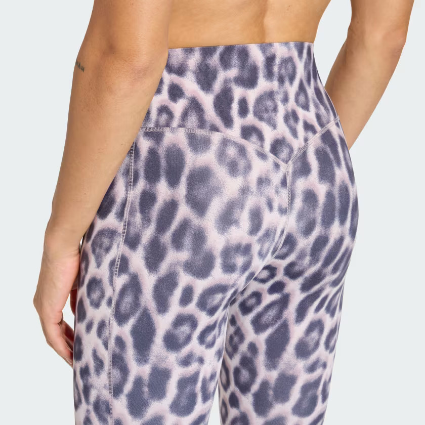adidas women Optimé Leopard 7/8 Leggings