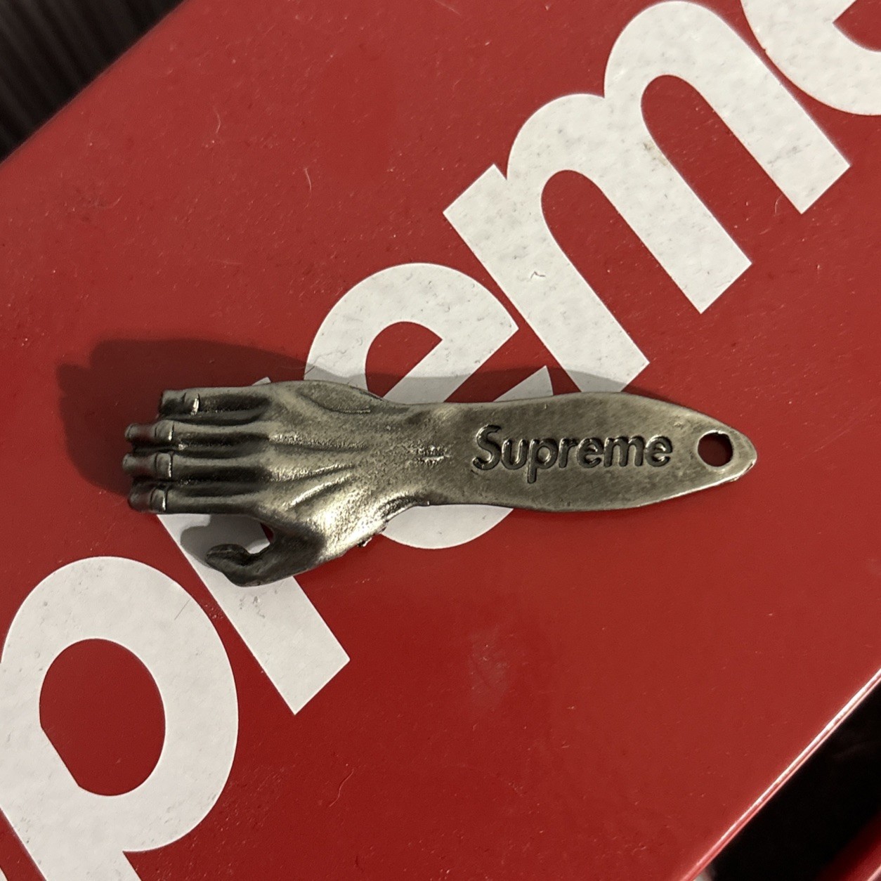 Supreme Hand Opener Keychain SS16 NYC