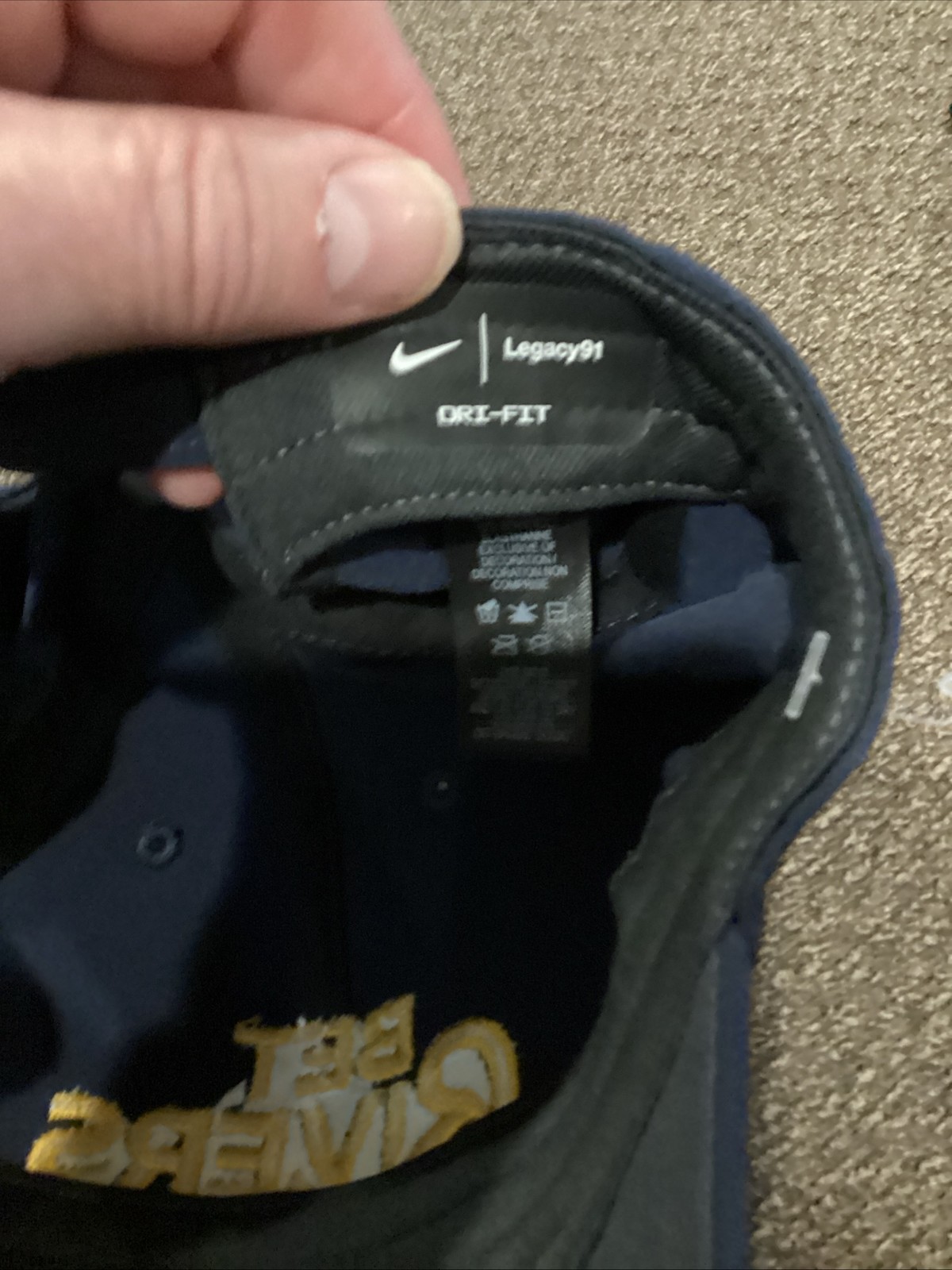 Rivers Casino Bet Rivers Nike Legacy91 Adjustable Hat New With Insert
