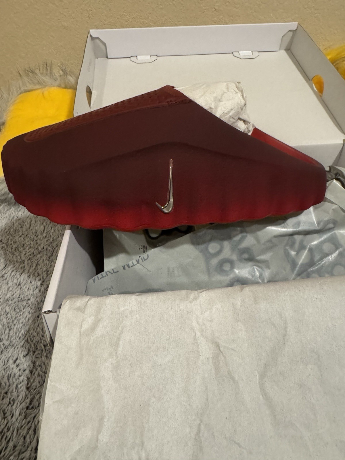 Nike Mind 001 Slide Men’s University Red Size 10