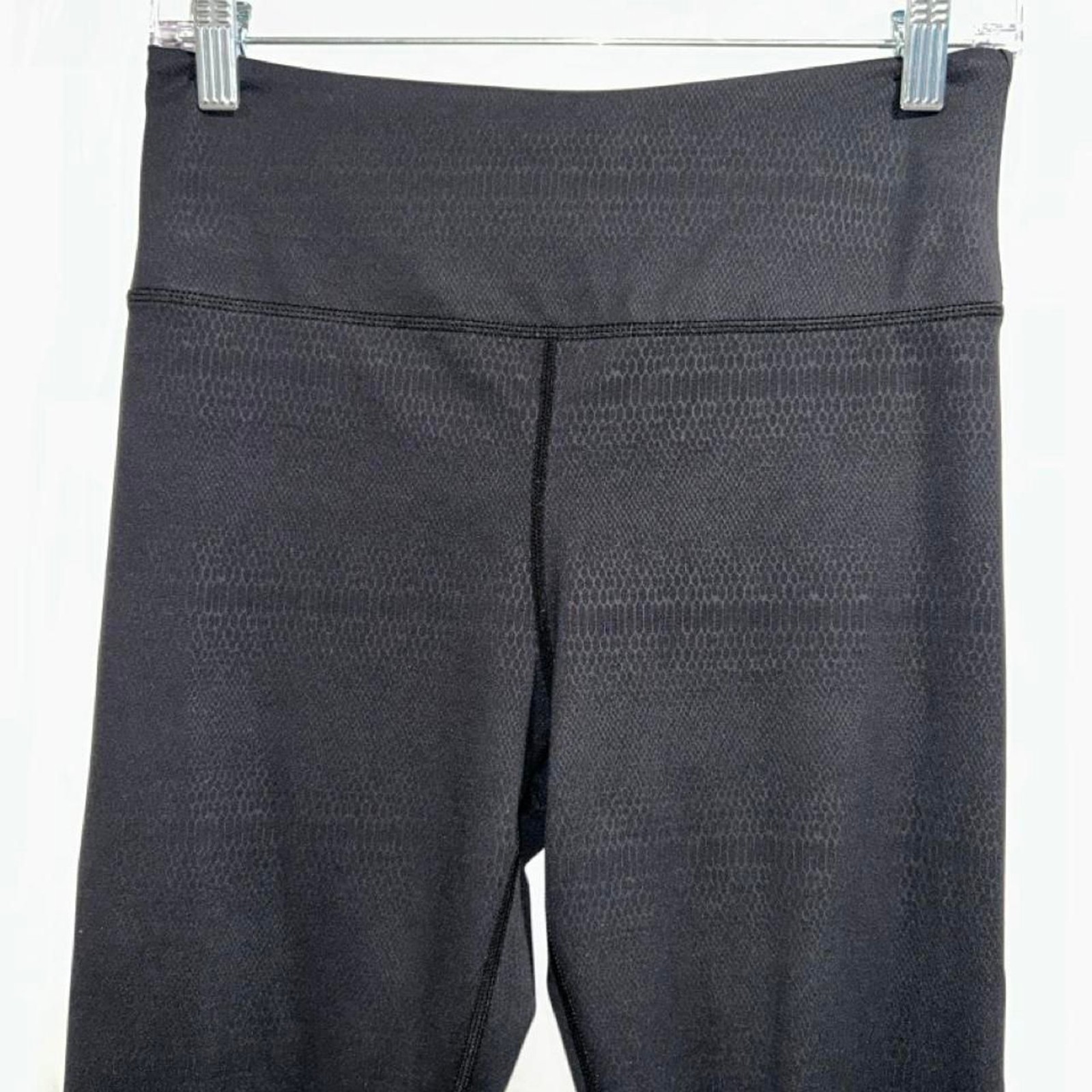 Zyia-active Women’s Black and Grey Leggings