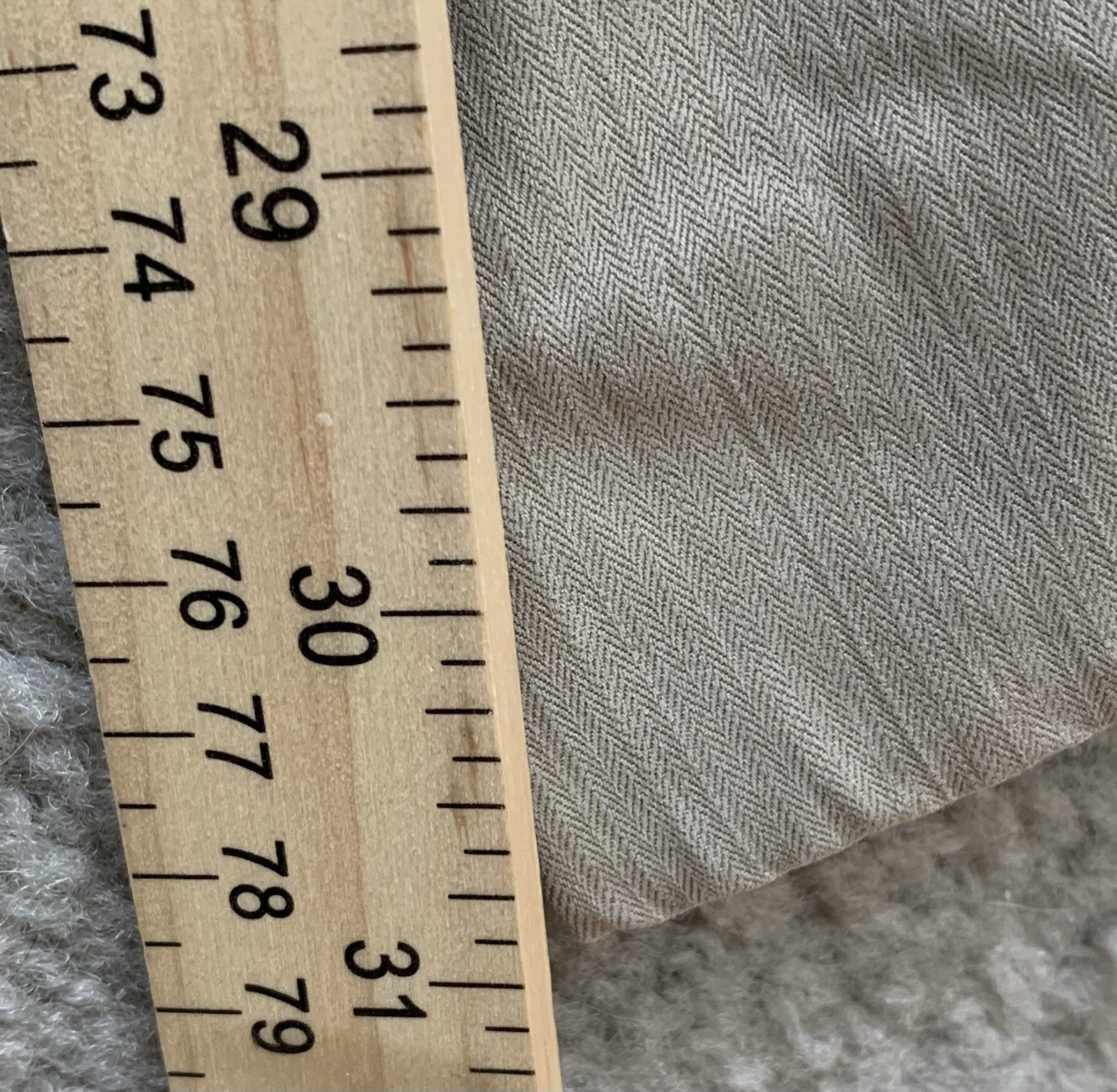 Tommy Bahama Pants Mens 36×34 Silk Rayon From Bamboo Pleated Dress Trousers Tan
