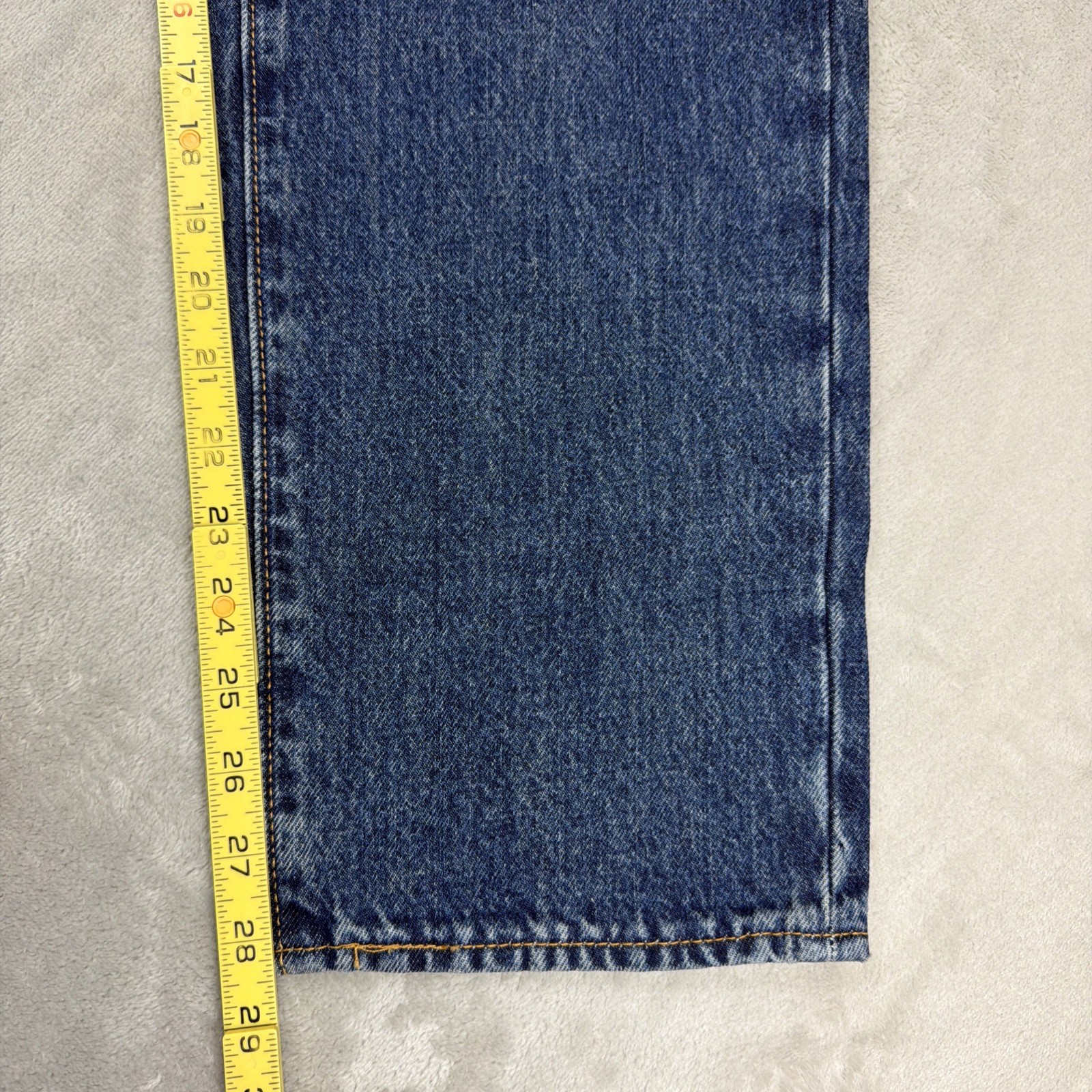Levi’s 568 Premium Jeans Men’s Size 29×30 Loose Straight Blue Denim Cotton