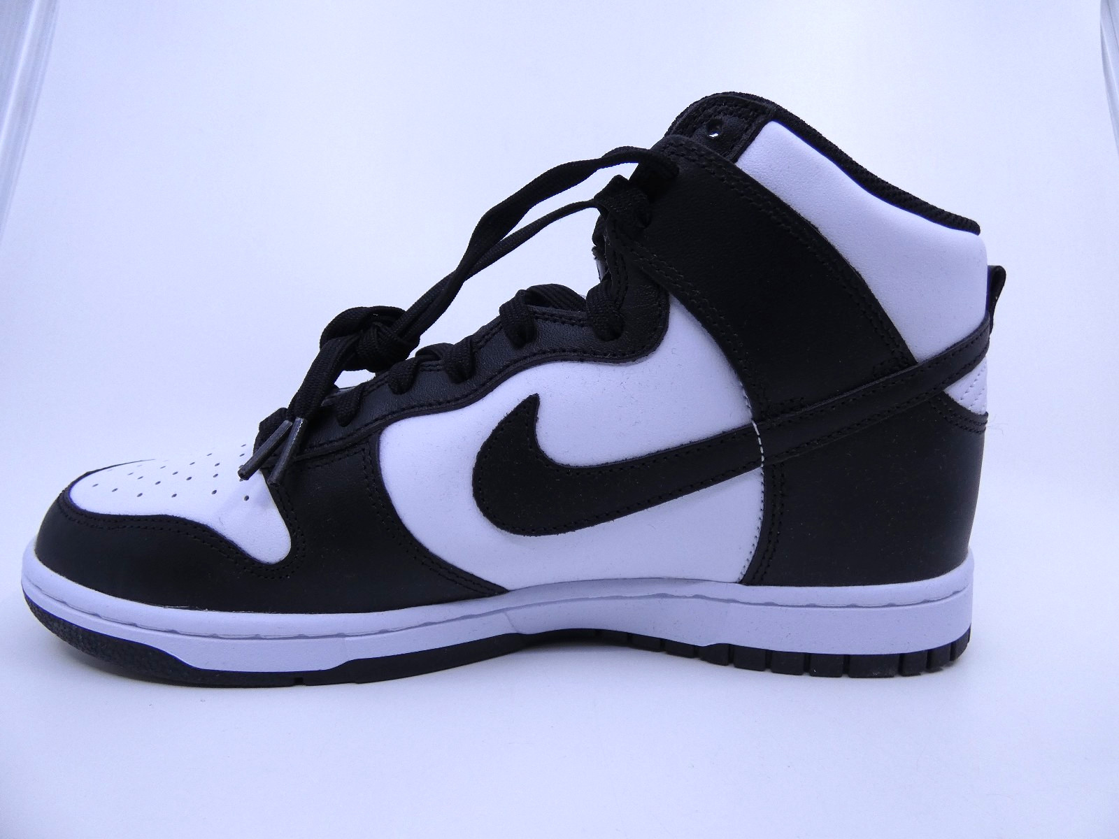 Nike Dunk High ‘Panda Black White (2021/2024)’ Men’s Sneakers DD1399-105 Sz 10