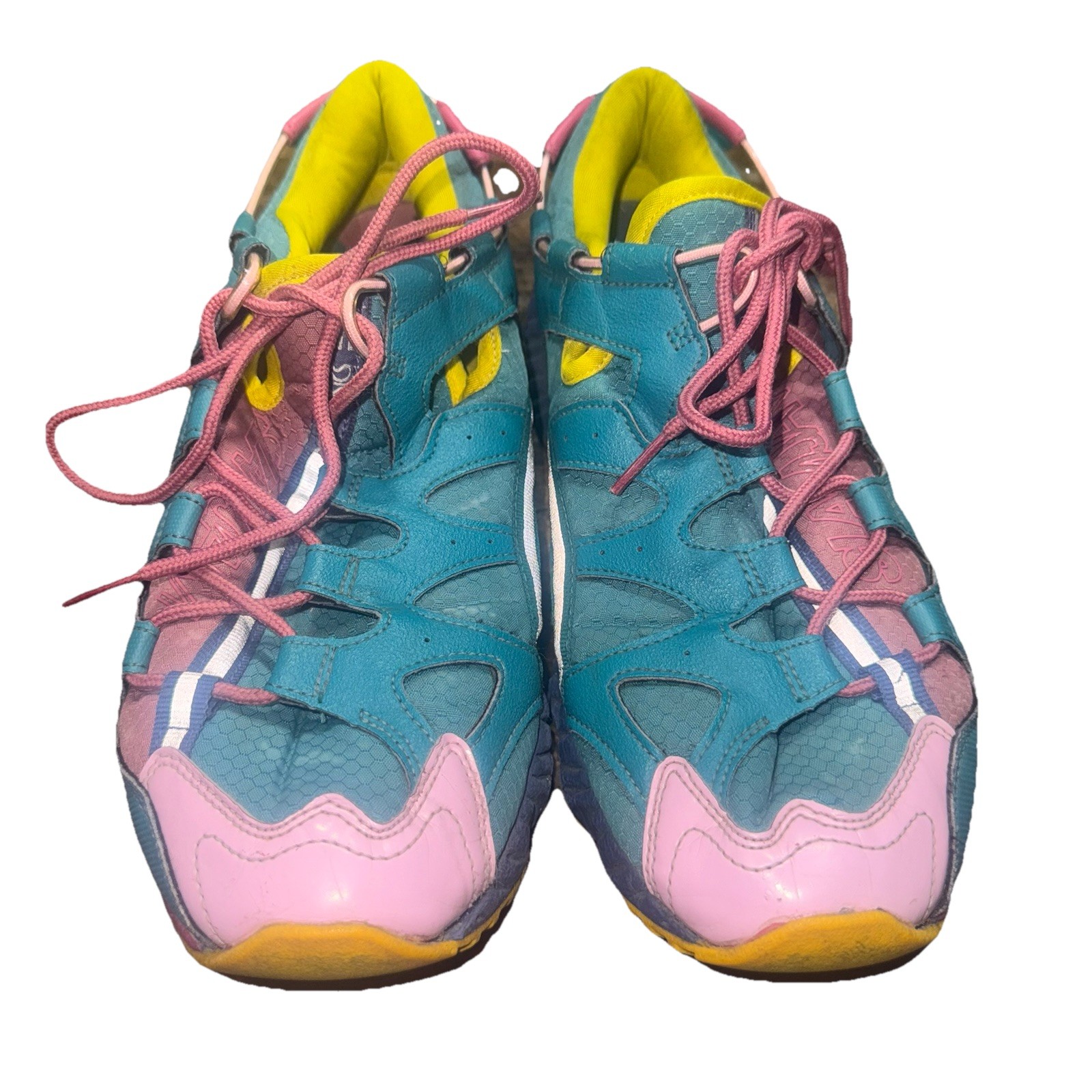 Asics Gel-Mai x Slam Jam “Angle Pack” Green Running Shoes Mens Sz 10.5 VTG RARE