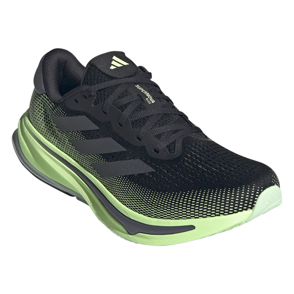 adidas Supernova Rise Running Mens Black Sneakers Athletic Shoes IG5846