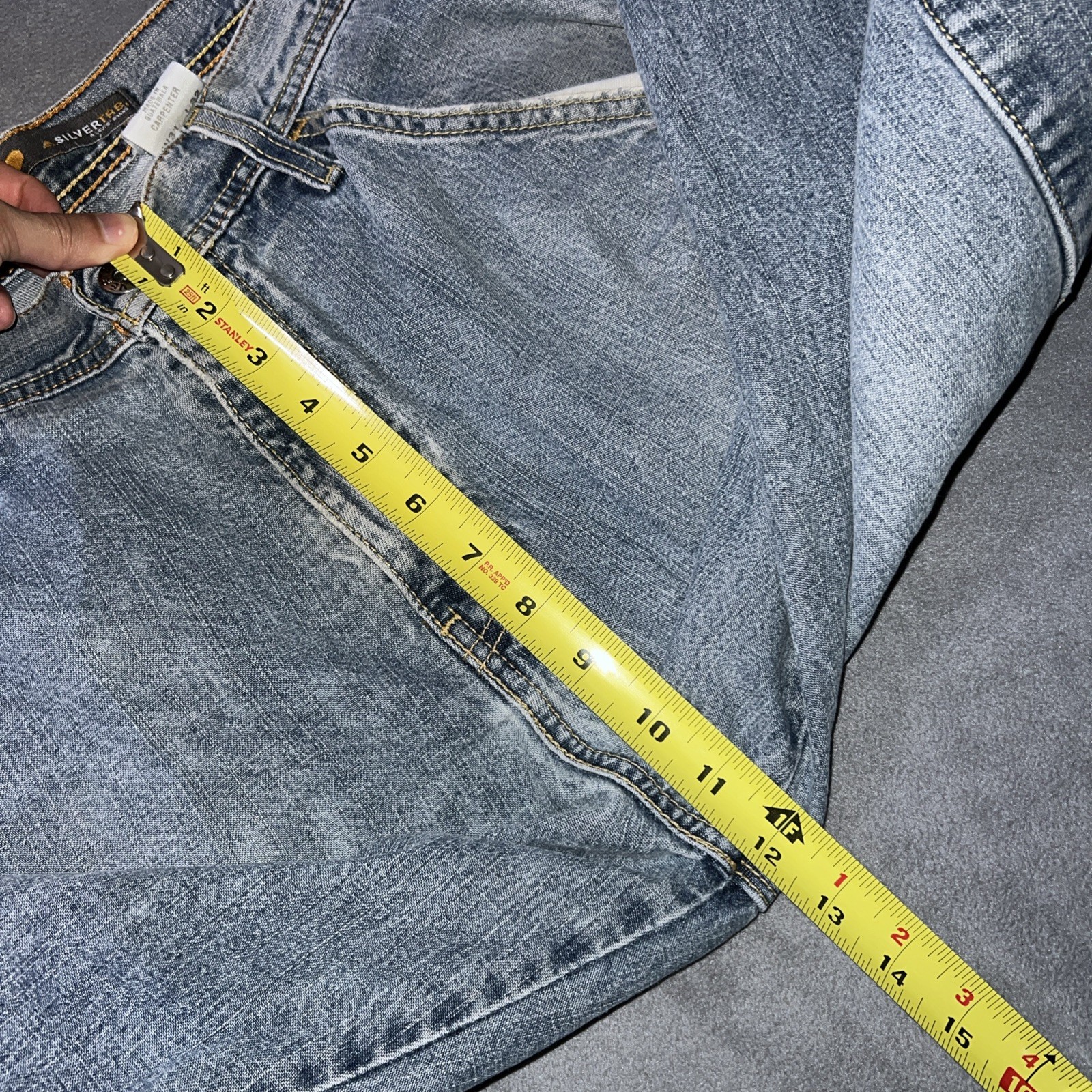 Vintage Levi’s SilverTab Carpenter Jeans Men’s 31×32 Blue Wide Leg Baggy Y2K