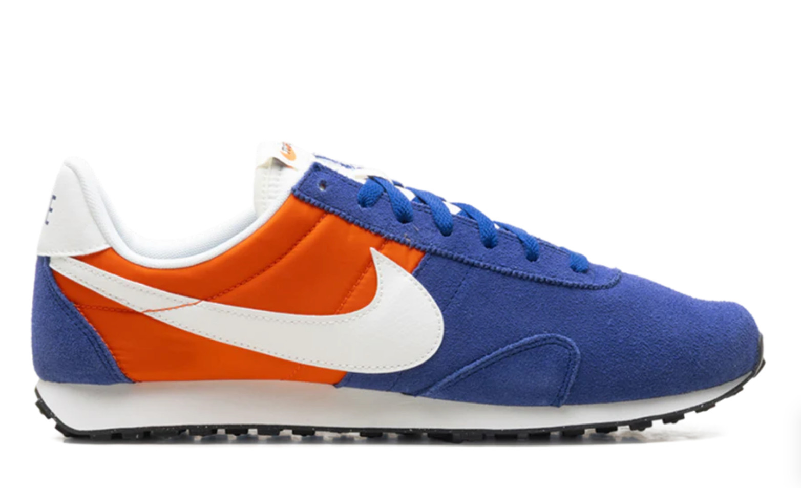 Nike Pre Montreal ’17 Royal Blue Orange Running Sneakers 898031-400 Men Size