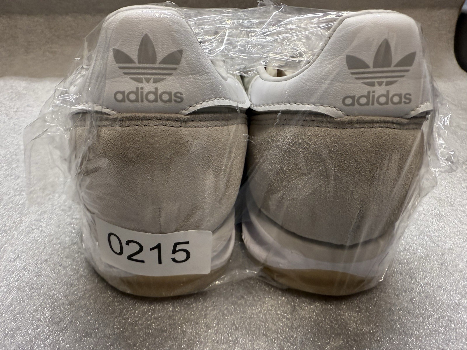 Adidas SL 72 RS sneakers in the “Grey One, Cloud White, Crystal White, US 12