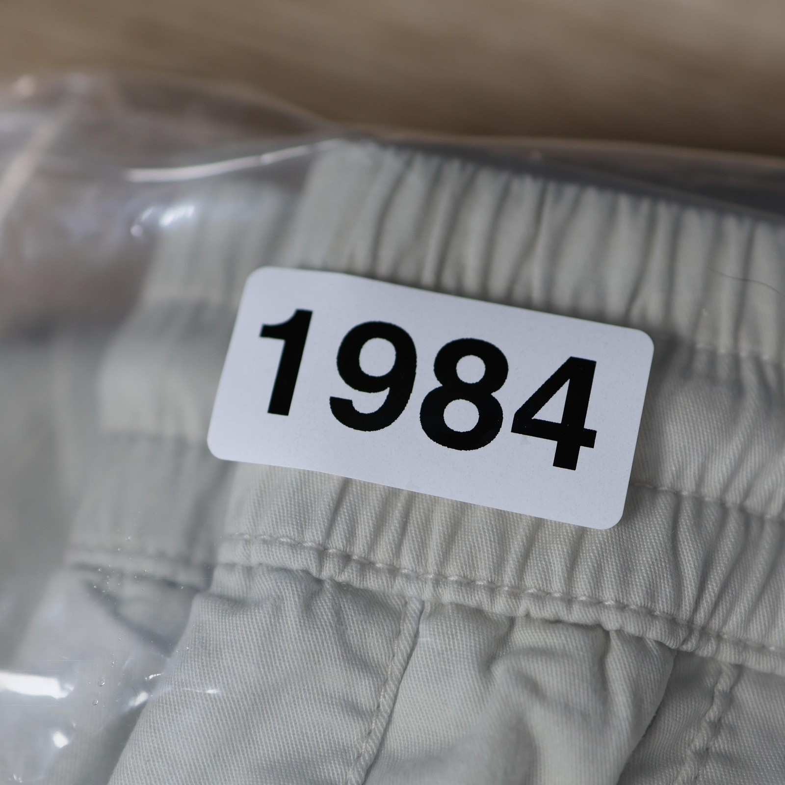 Mugsy Stones Pants Mens 30×27 Medium Beige Stretch Chino Preppy Casual Elastic