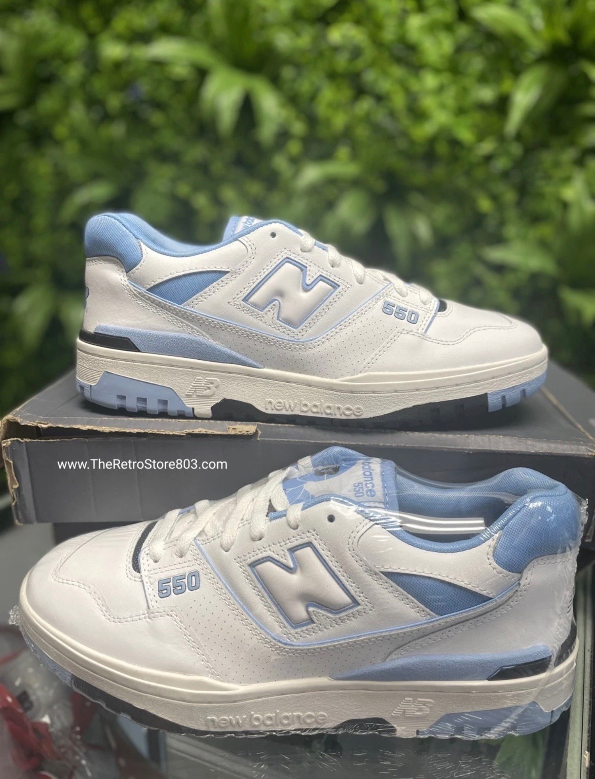 New Balance 550 ‘UNC University Blue’ (BB550HL1) – Size 10.5