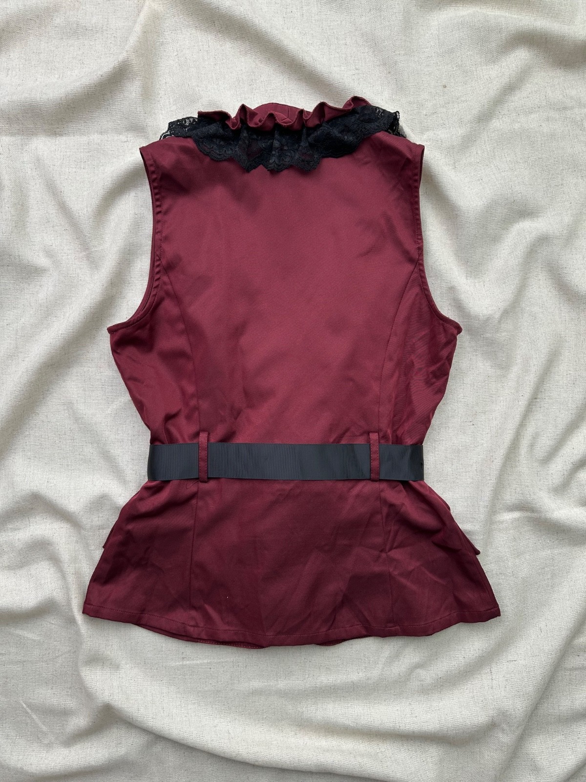 Morgan de Toi Blouse Women`s Size S