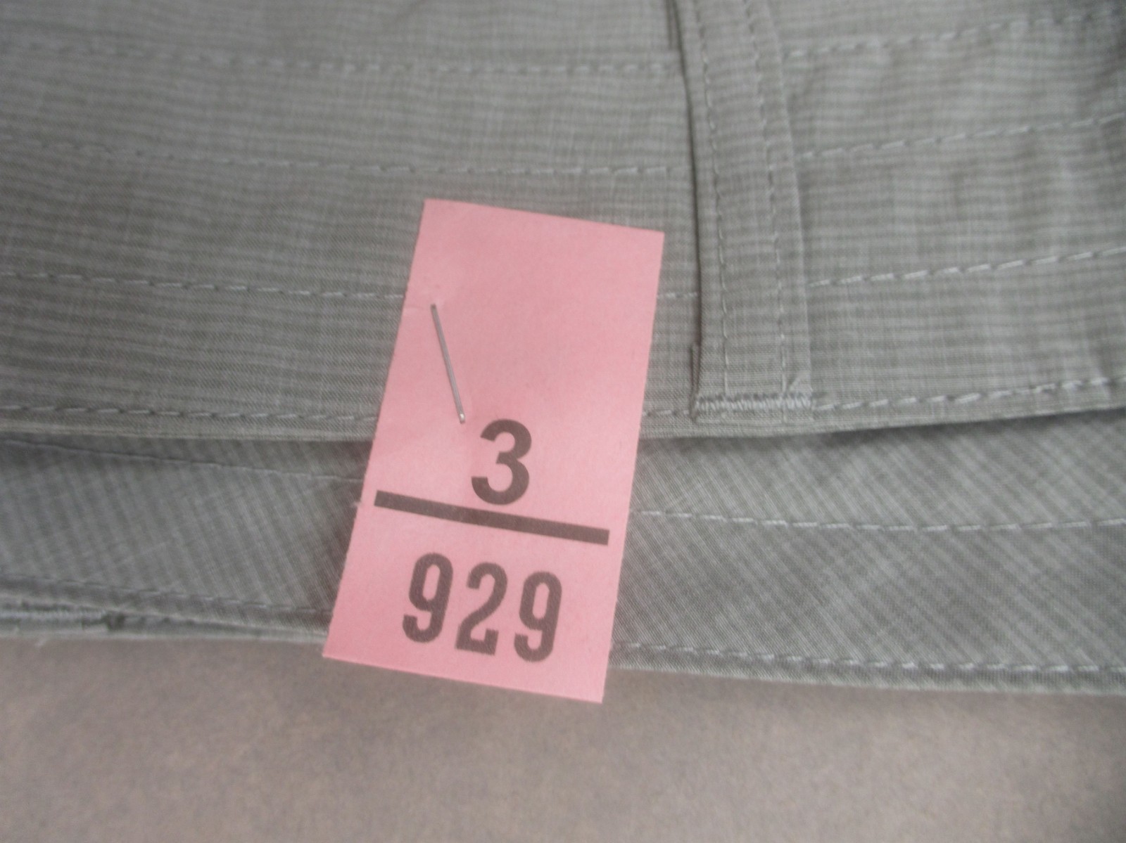 Oneill Size 40 Mens Gray Pockets Zip Button Drawstring Logo Outdoor Shorts 929
