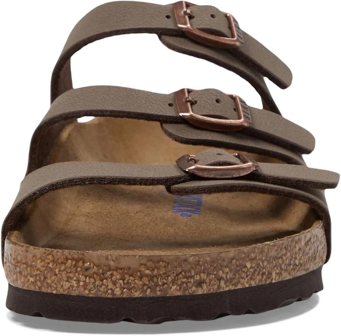 Birkenstock Florida Mocha Birkibuc Women’s Soft Footbed Sandals Size EU 37-41