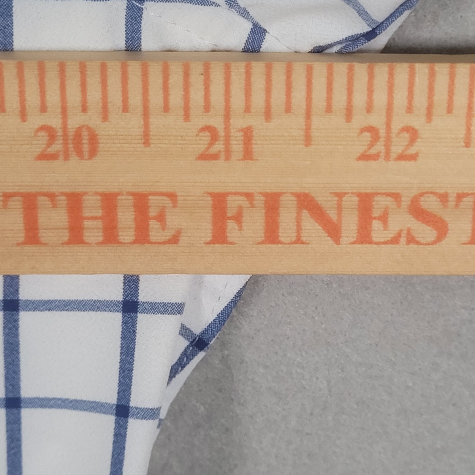 NWOT Mizzen Main Leeward Performance Shirt Men S White Plaid Trim Fit No Tuck