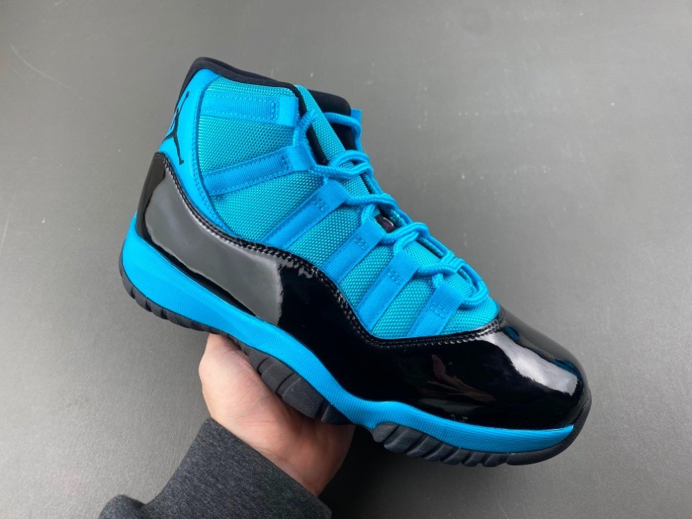 Jordan 11 Retro Baby Blue and Black Men’s Size US 7-12 NEW