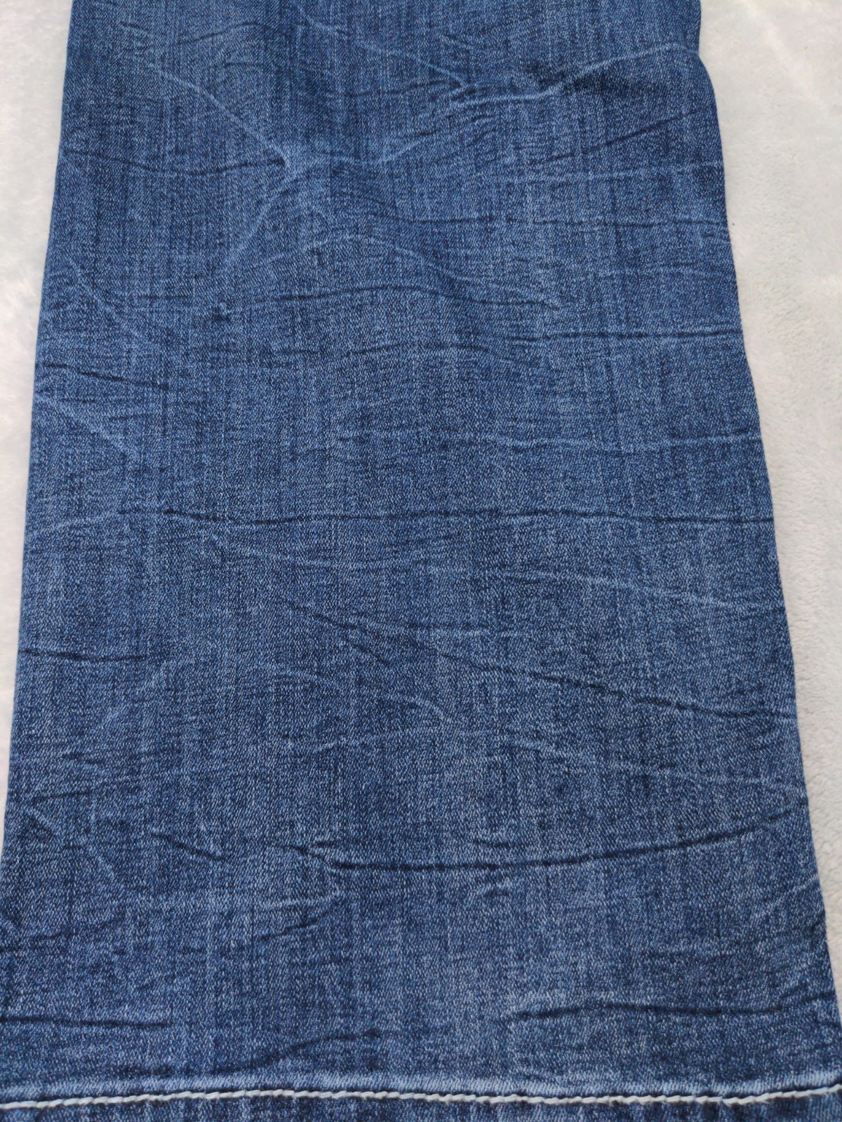 Buckle BKE Tyler Jeans Men 34×32 Bootcut Whisker Stretch Cowboy Denim