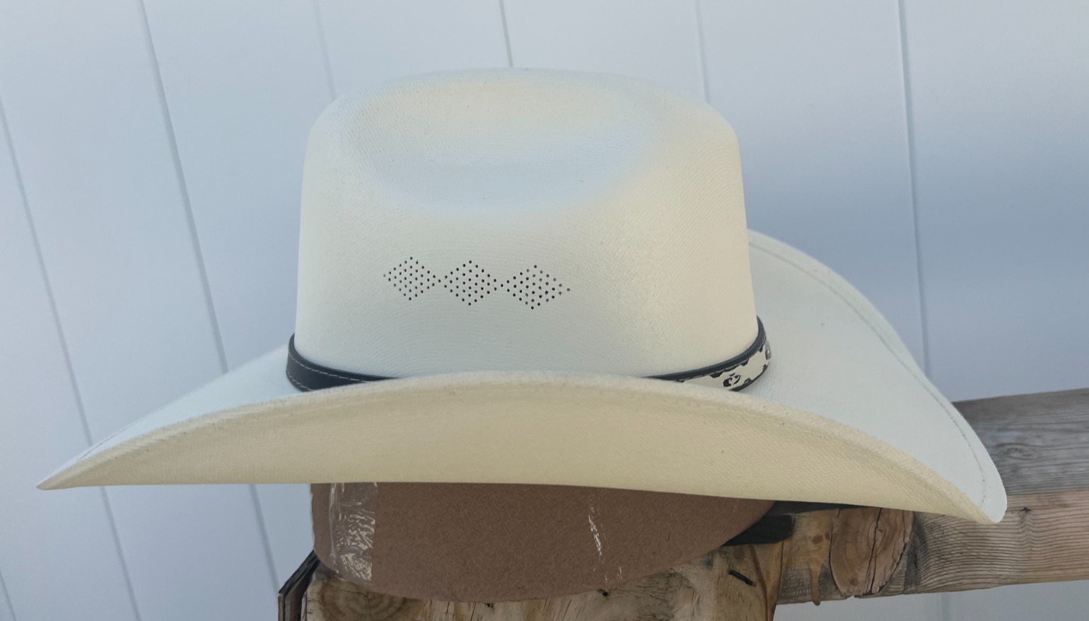 MEN’S WESTERN COWBOY RODEO HAT. RANCH STYLE COWBOY RIDING HAT. SOMBRERO VAQUERO