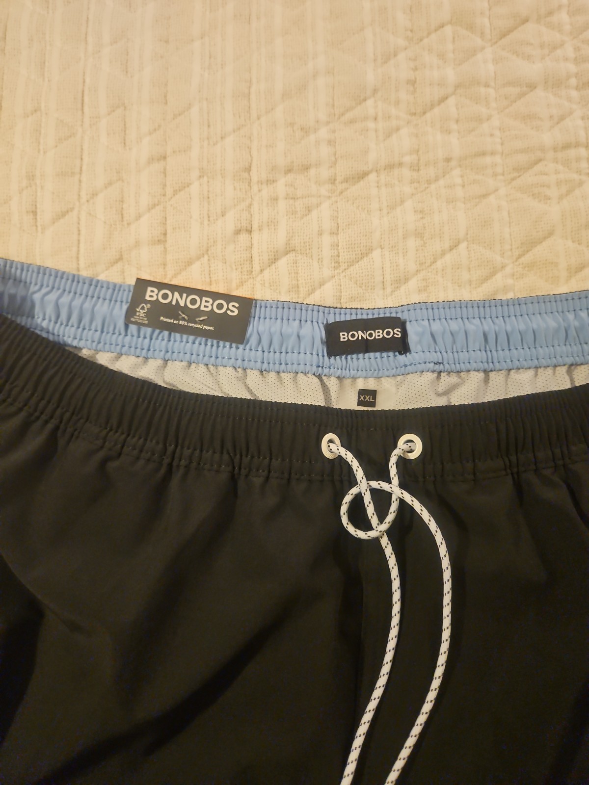 Bonobos New Black 2xl Swim Short