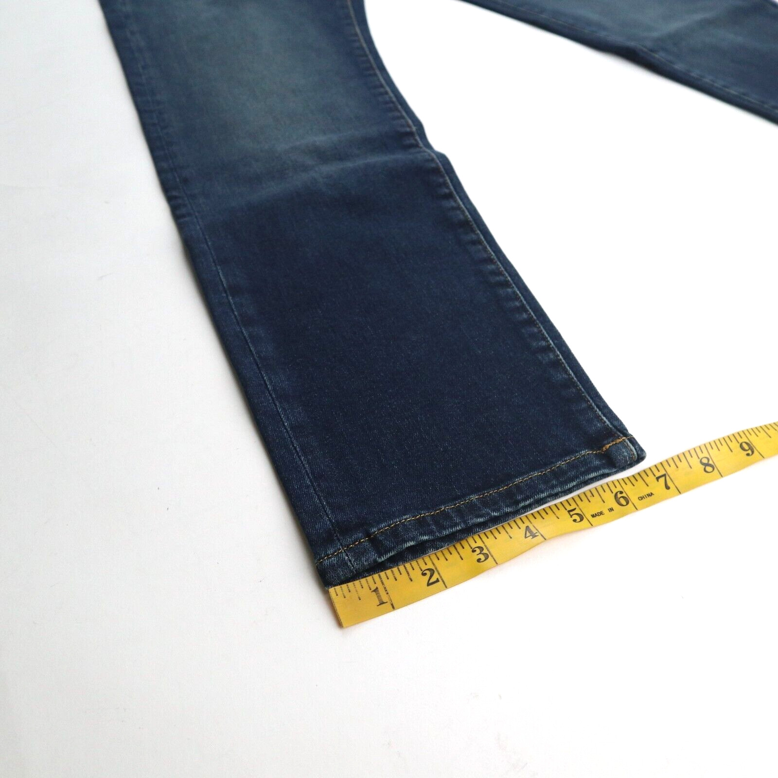 Goodthreads Men’s Denim PantsComfort Stretch Slim Jeans Dark Blue 30 W x 29 L