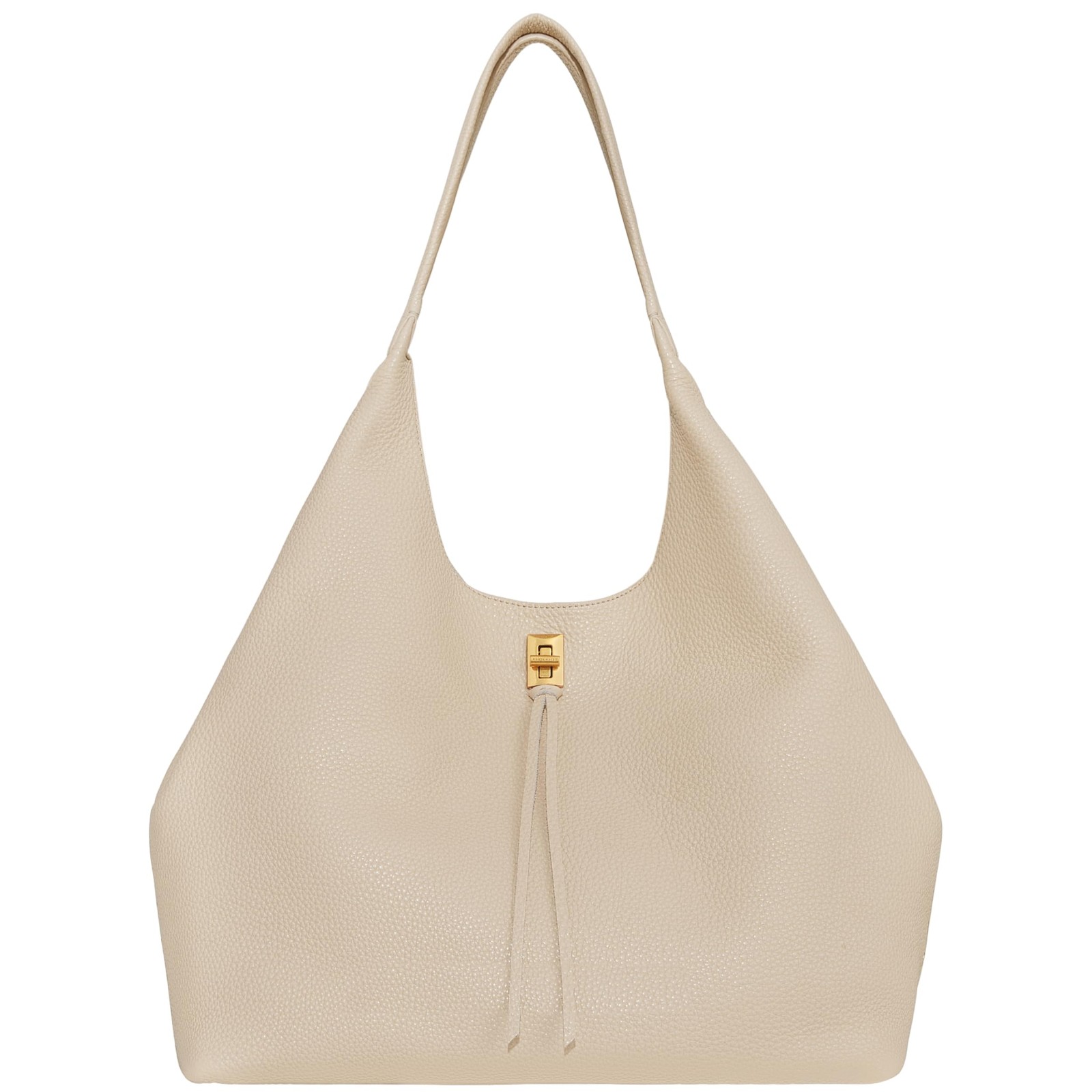 Shoulder Bag Leather Carryall Women’s Stone