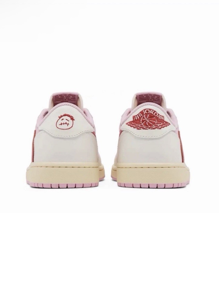 Travis Scott x Air Jordan 1 Low OG SP “Tropical Pink” IQ7604-101