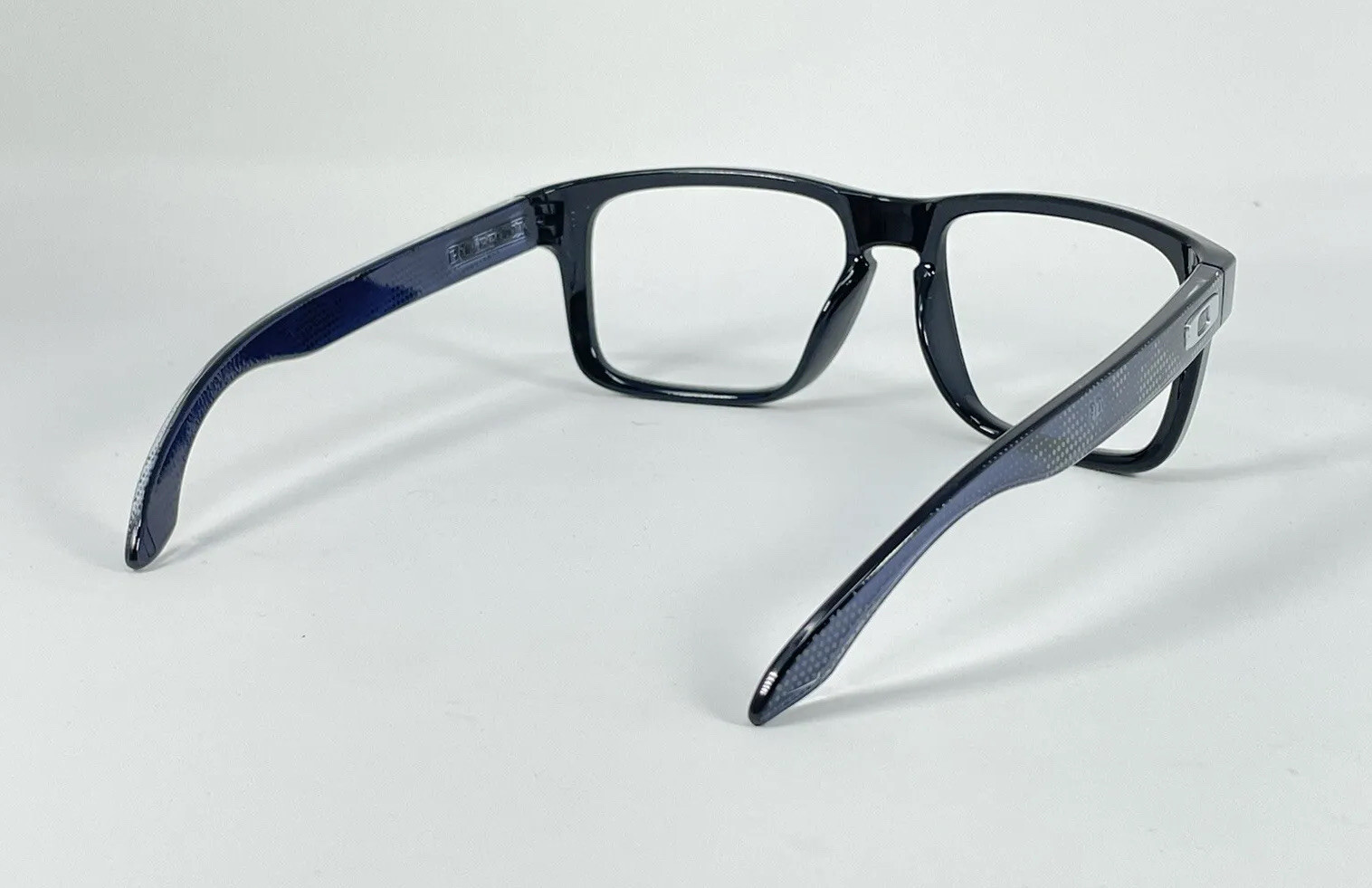 Oakley Holbrook High Resolution Holbrook Sunglasses Black Rivets/Silver Icons