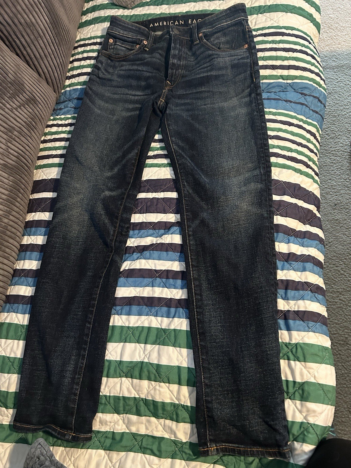 American Eagle Outfitters Jeans 29/30 Men’s Air flex Slim Straight Dark Wash