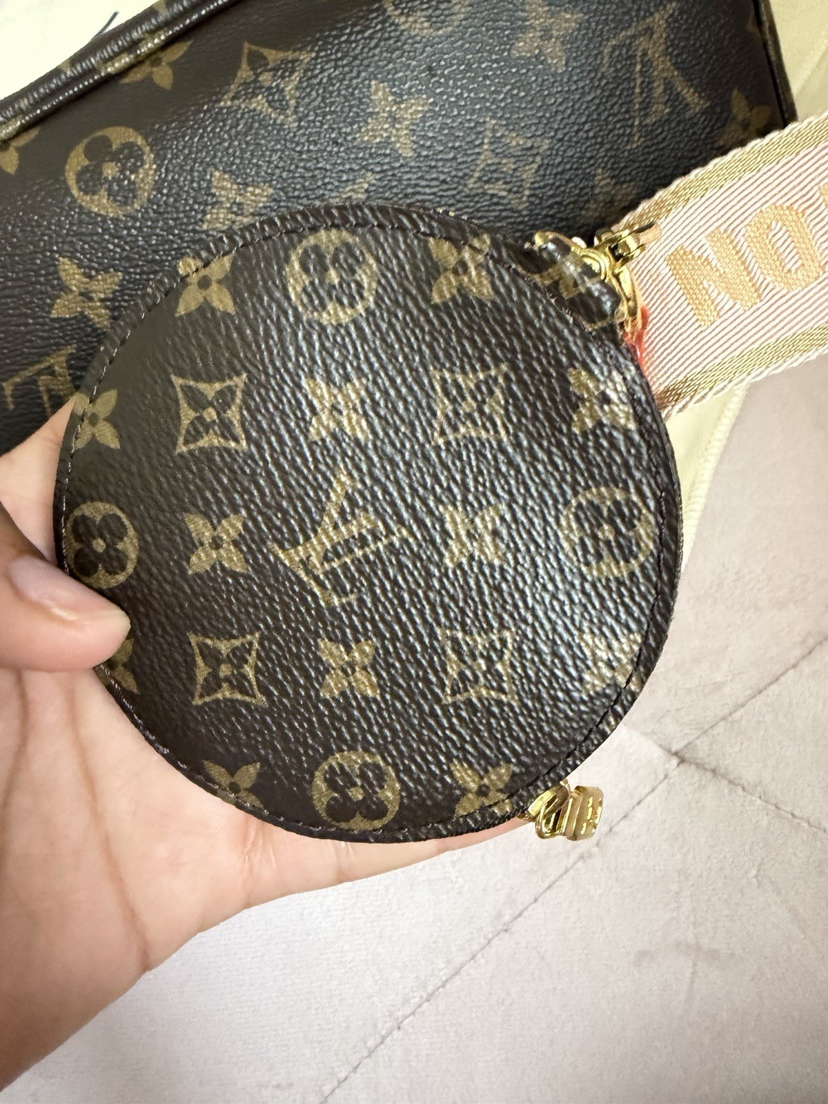 Louis Vuitton Monogram Crossbody Multi-Pochette