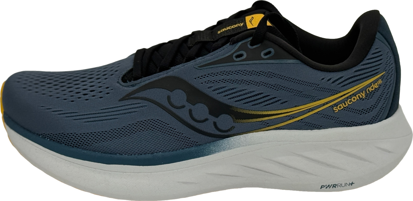 Saucony Ride 18 Men’s (D) (Dusk/Pollen)