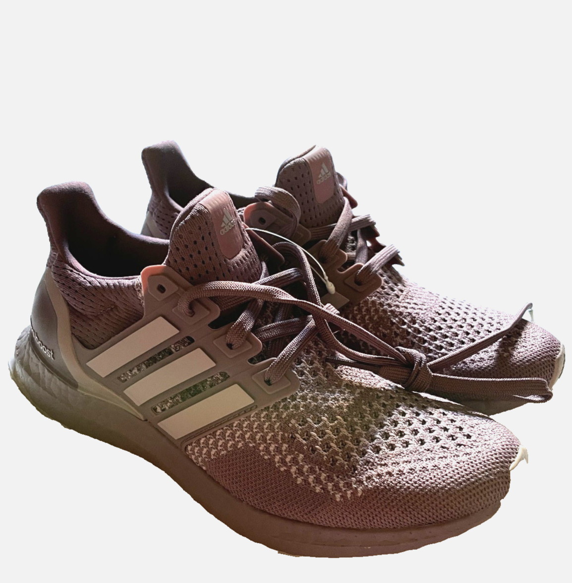 New Adidas Ultraboost 1.0 Unreleased Sample Legacy Purple Size 7 US 38 2/3 2003