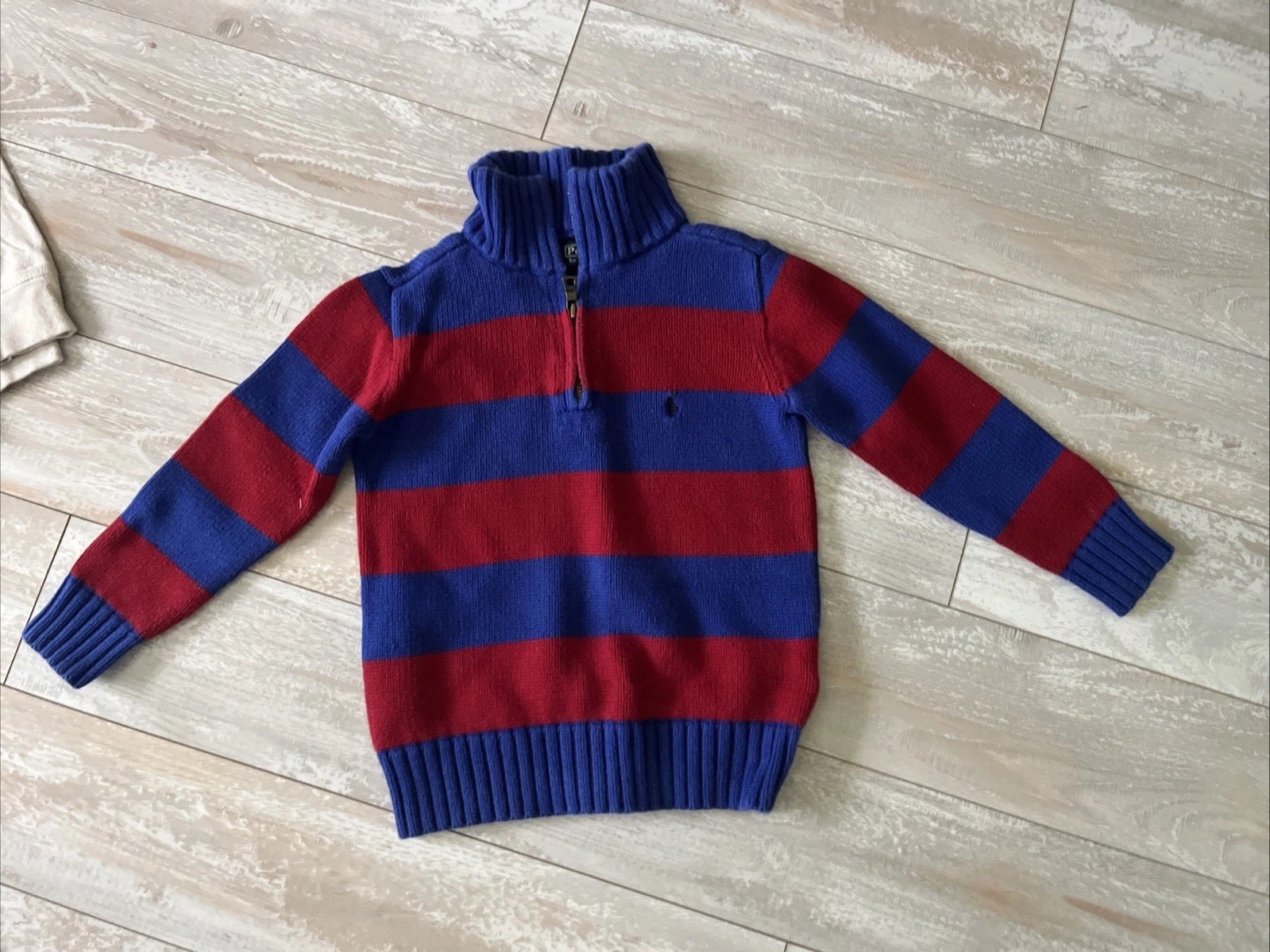 Boys 7 Piece Lot Size 5/6 Ralph Lauren Polo Vineyard Vines GAP Crew North Face
