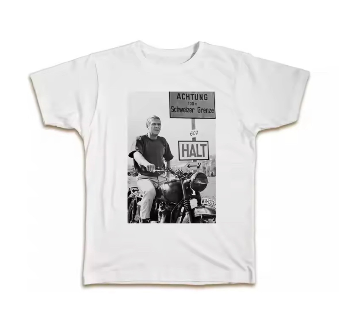 Steve McQueen’s ‘The Great Escape’ Print T-shirt