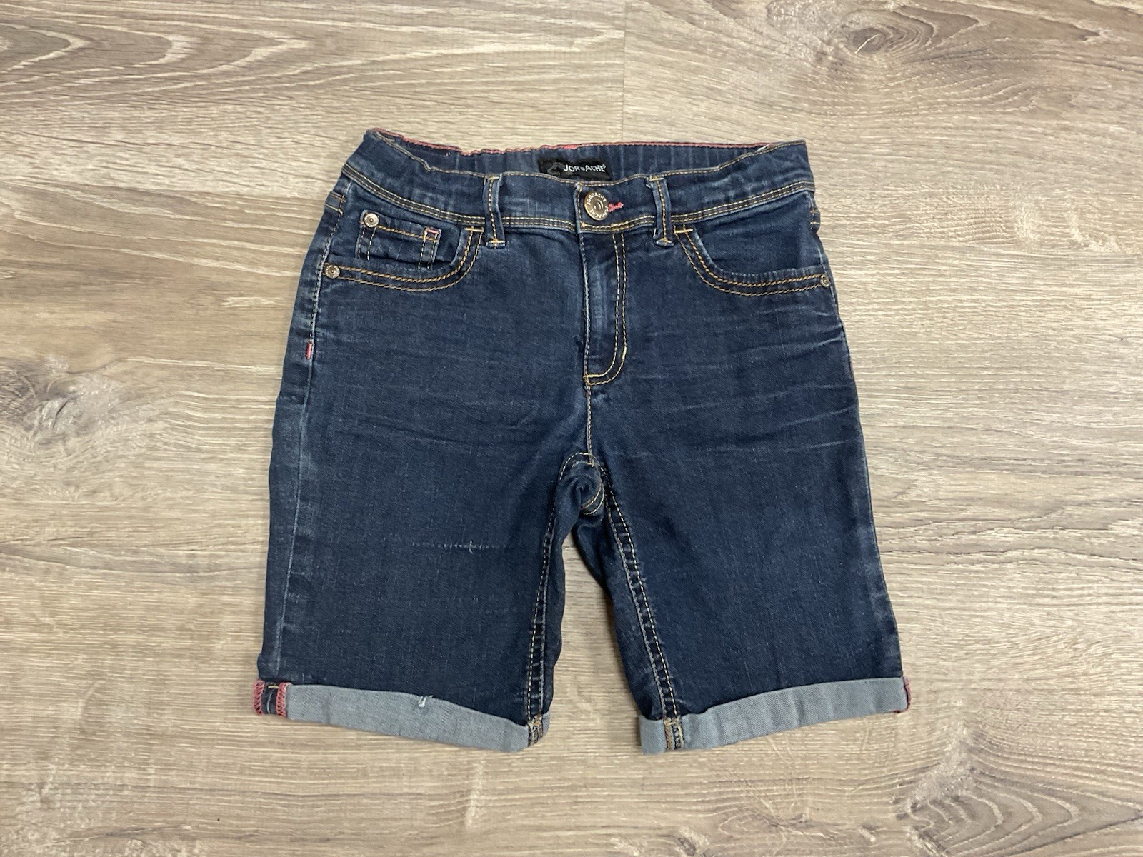 Jordache Jean Shorts Girls Size 10, Darker Wash Color