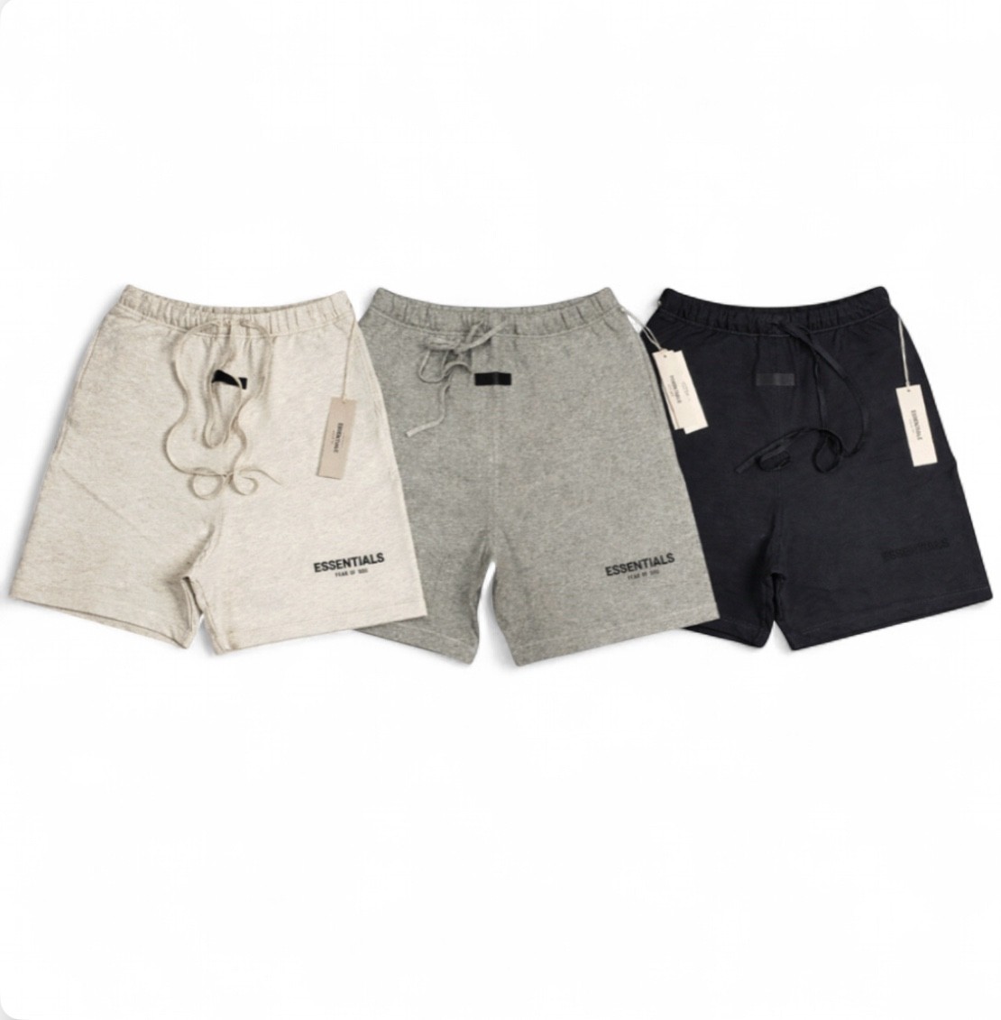 FEAR OF GOD Essentials Shorts SS22 – 100% AUTHENTIC – All Colors/Sizes (S-L)