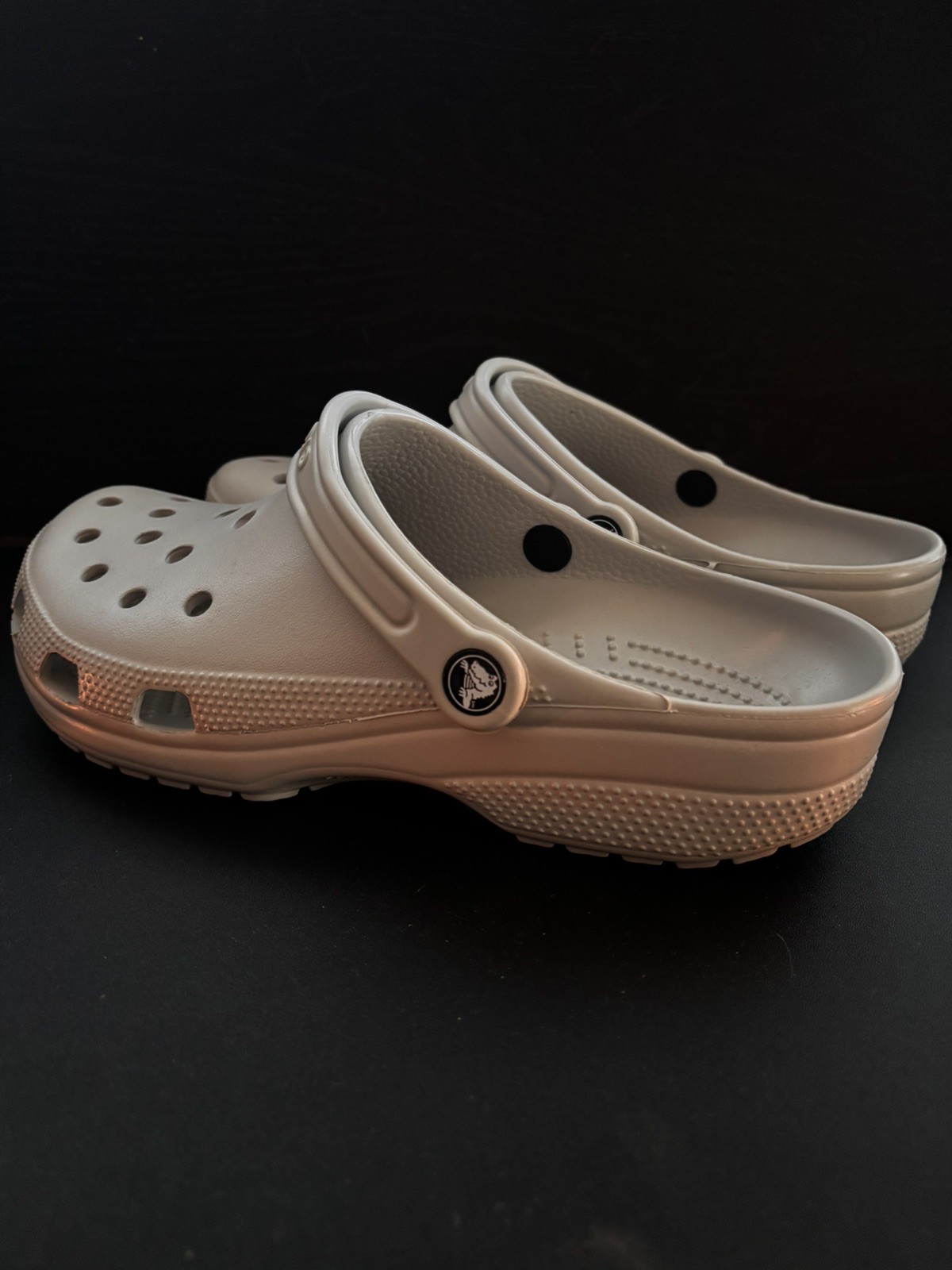 Crocs Classic Atmosphere Grey Size 9M 11W New With Tags 🏷️