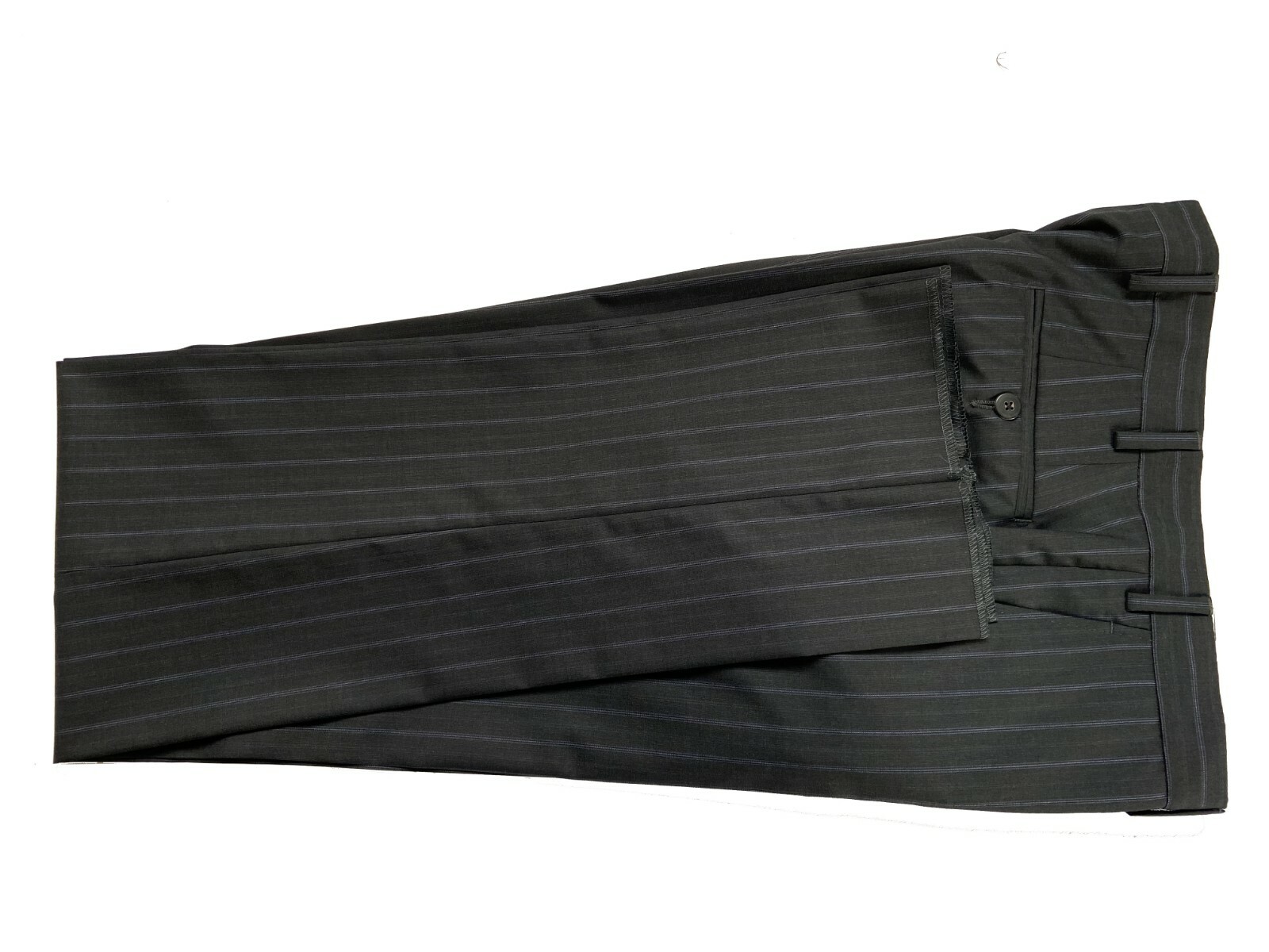 150’s SUTOR Men’s Dark Grey Plaster Pure Wool Superfine Dress.