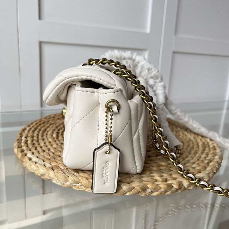 COACH Tabby Shoulder Bag 20 With Pillow Quilting