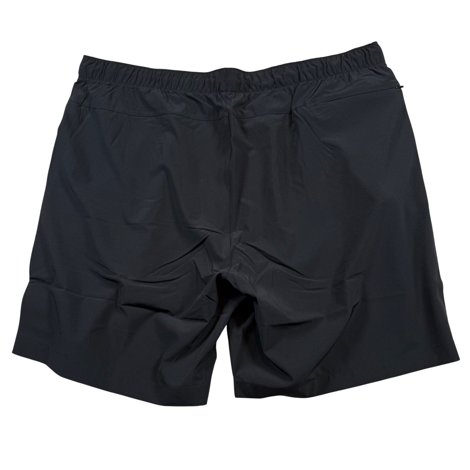 NEW FootJoy Workout Shorts Mens 2XL Black Moisture Wicking Performance Athletic