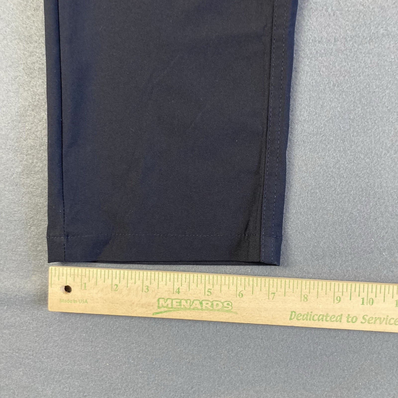Chaps Everyday Performance Pant Mens 38×30 Navy Slim Fit Straight Leg Golf NWT