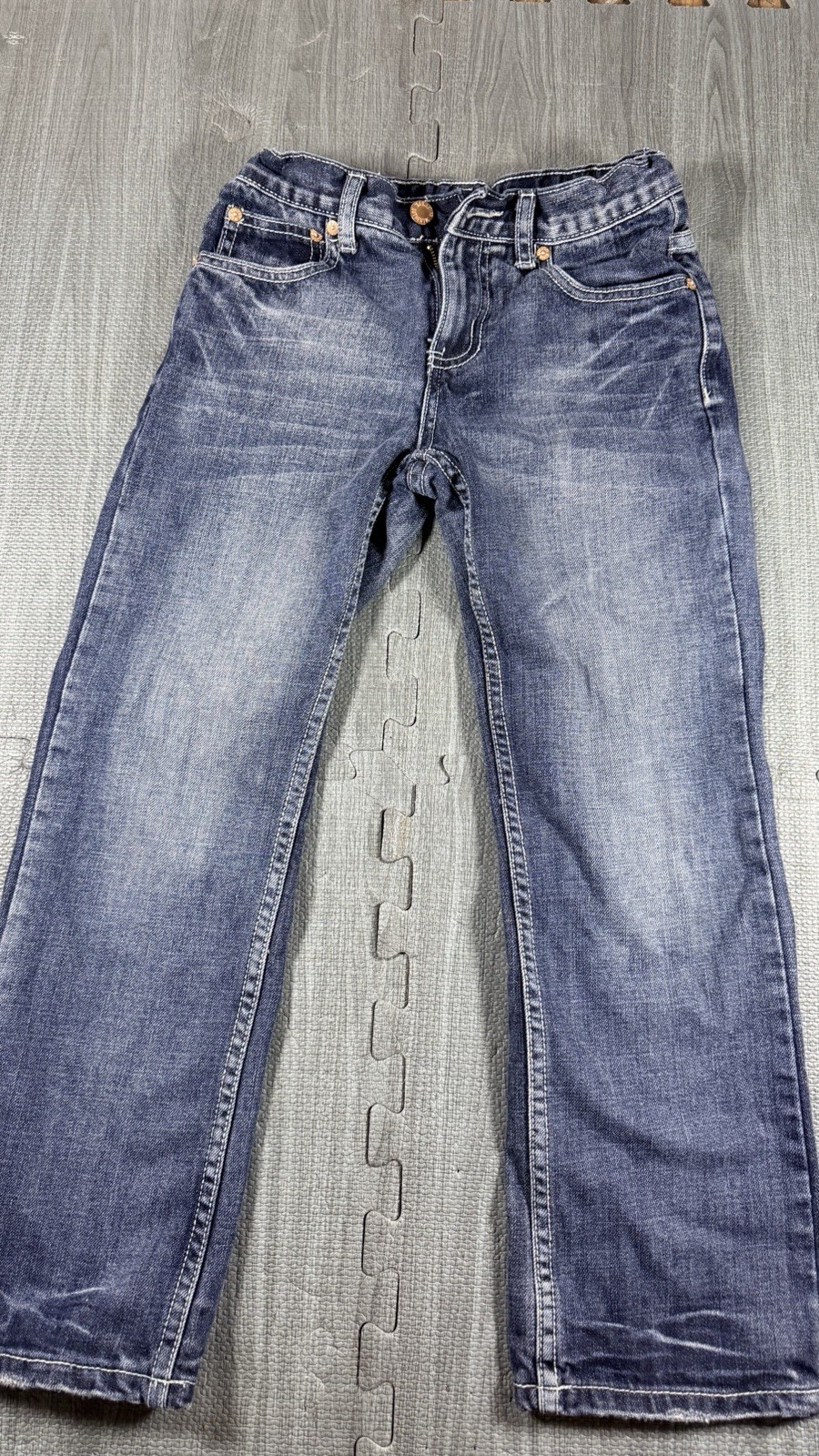5-Pair Boys Size 10 Jeans Bundle – Bailey’s Point & Faded Glory