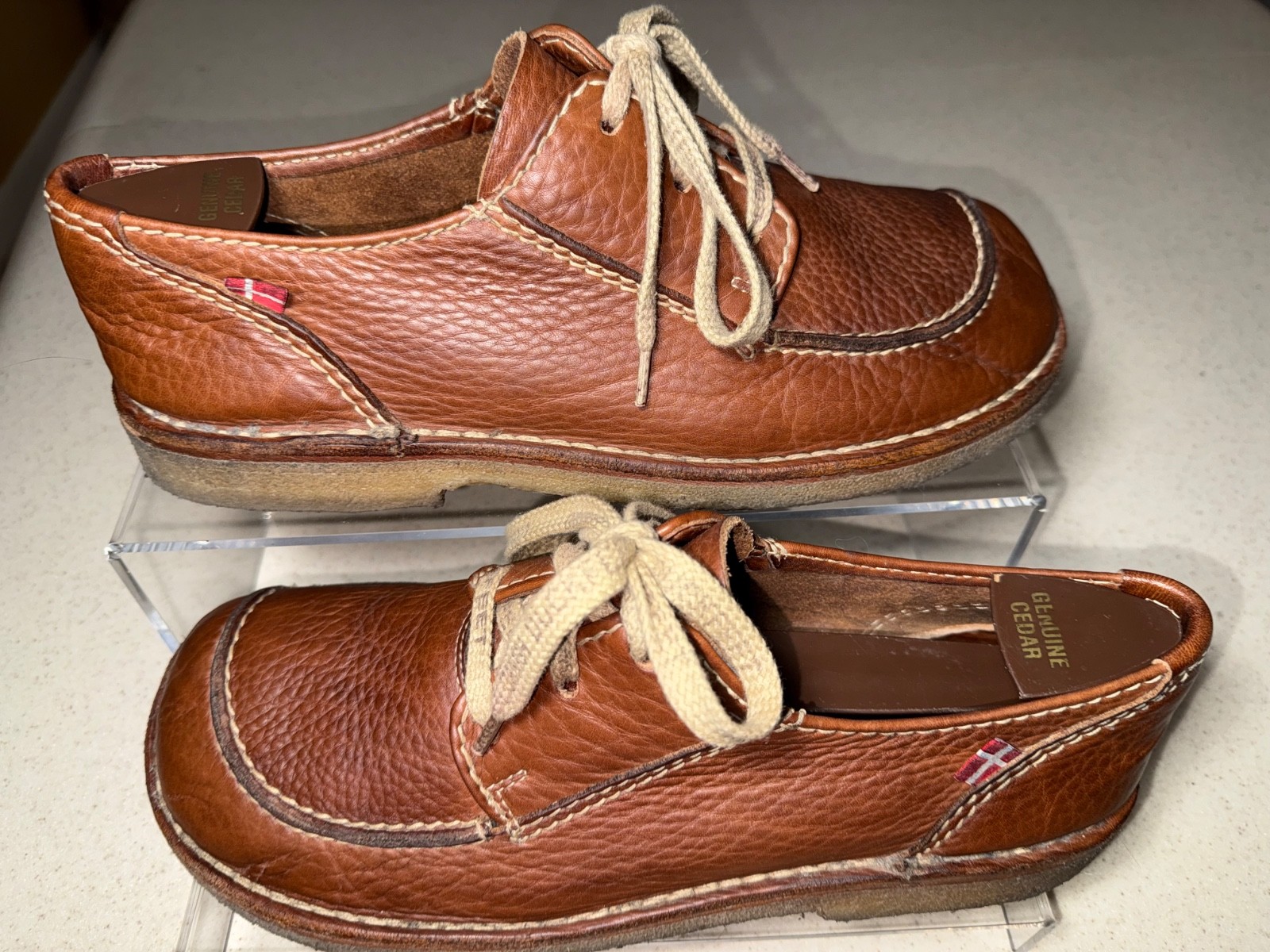 Duckfeet Svendborg shoes EU 47 US 13 in “Nut”