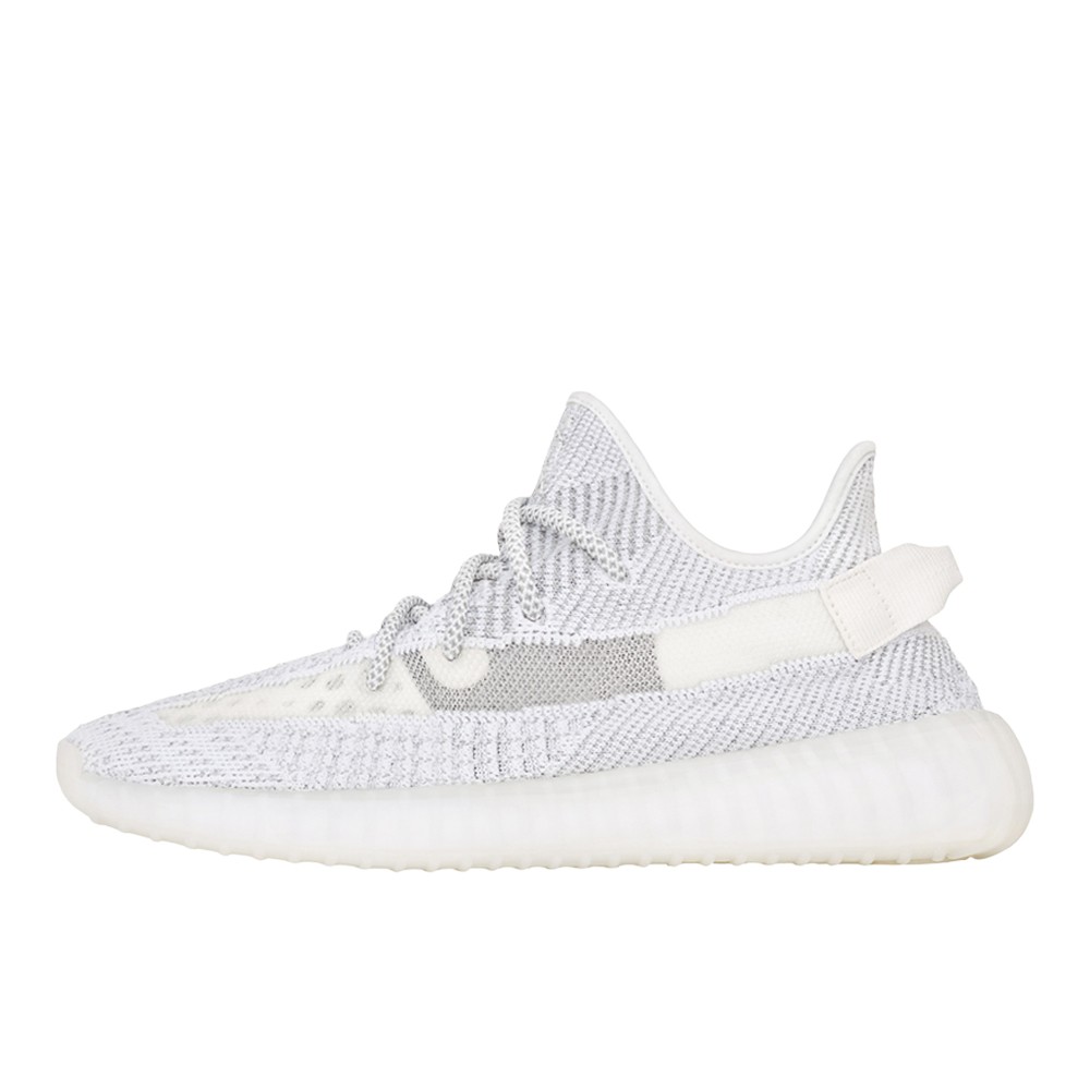 adidas Yeezy Boost 350 V2 Lace Up Mens White Sneakers Casual Shoes EF2905