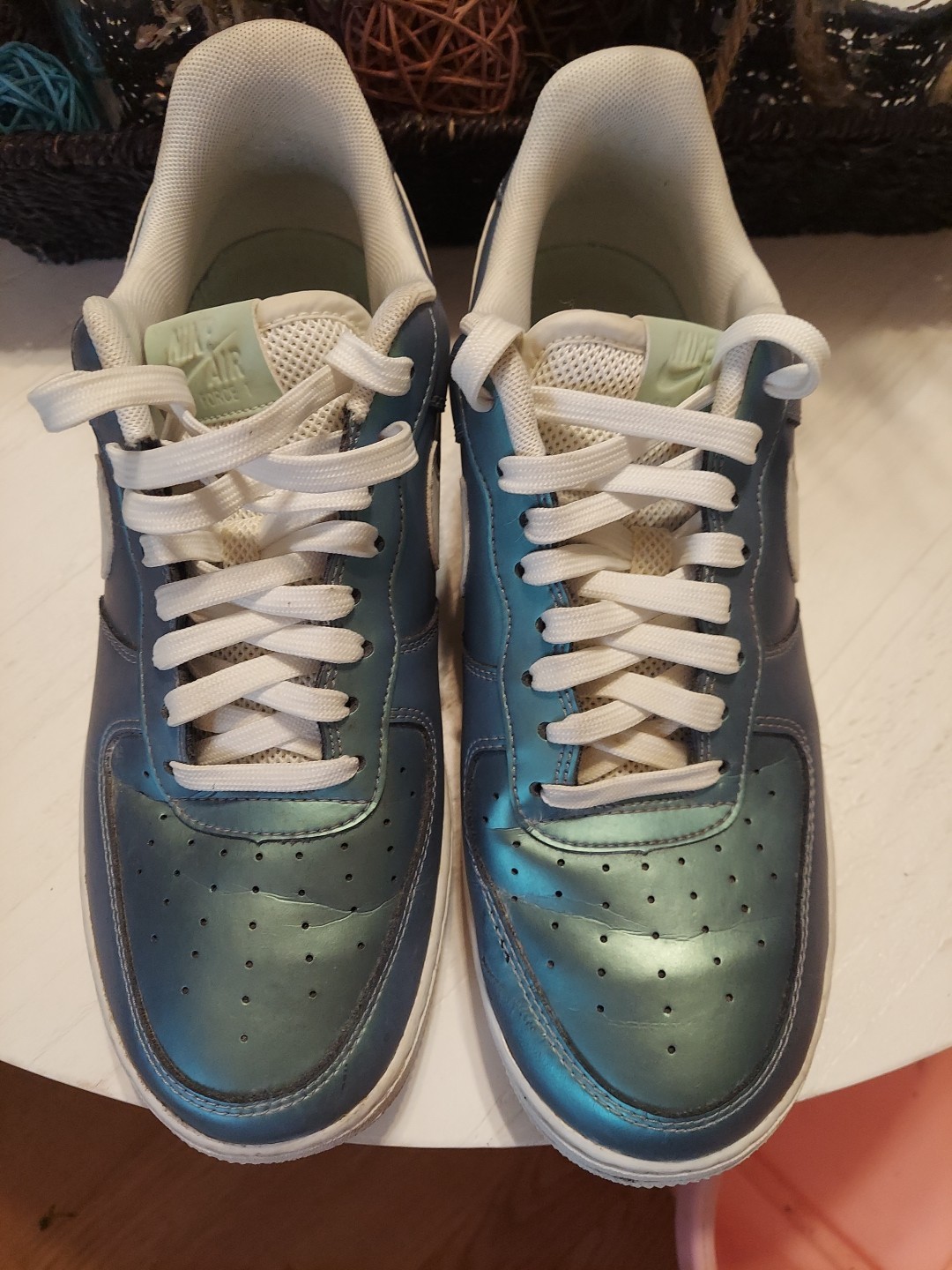 Nike Air Force 1 07 LV8 Fresh Mint Size 9