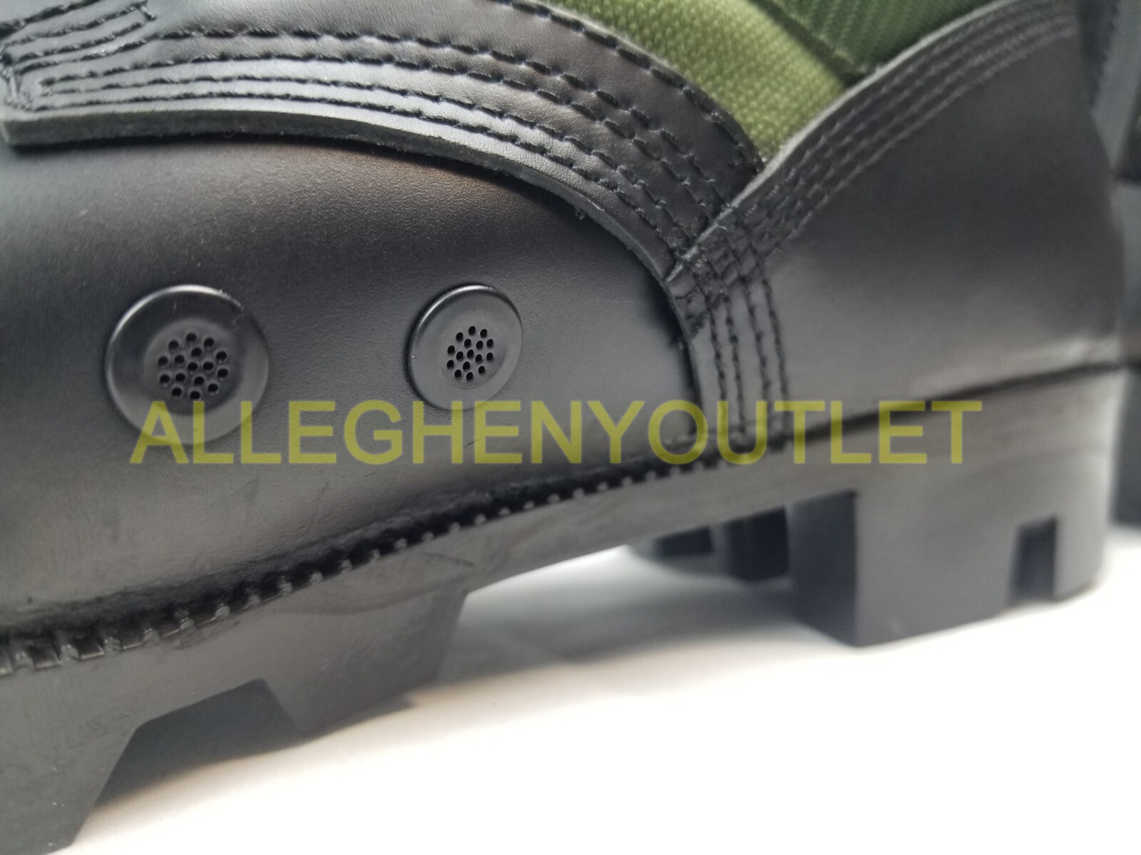 Vietnam Jungle Boots, 8″ Leather / Canvas, Military Army Tactical, MADE IN USA