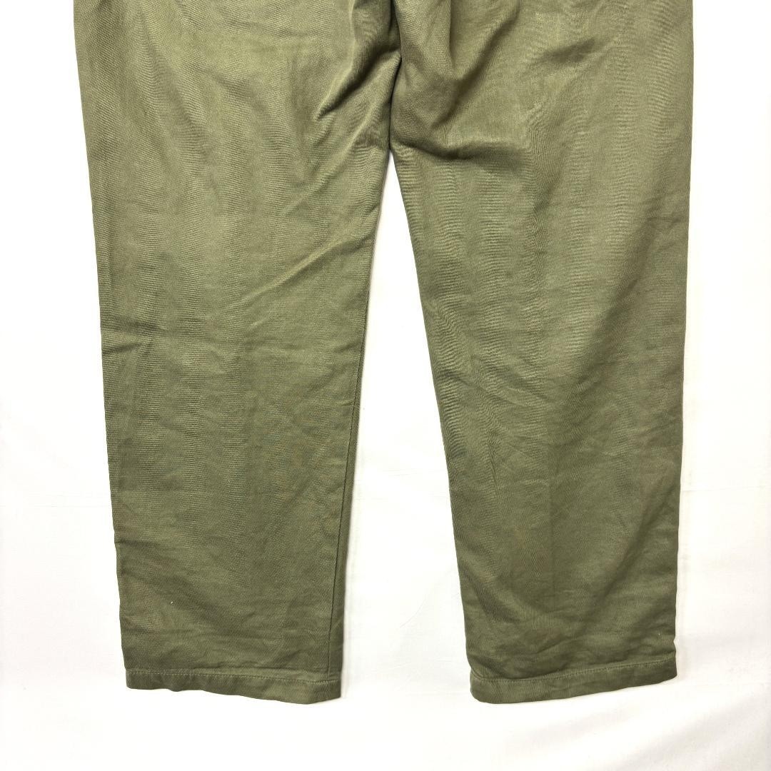 ENGINEERED GARMENTS Olive Military Pants Size 34 Japanese Workwear F/S