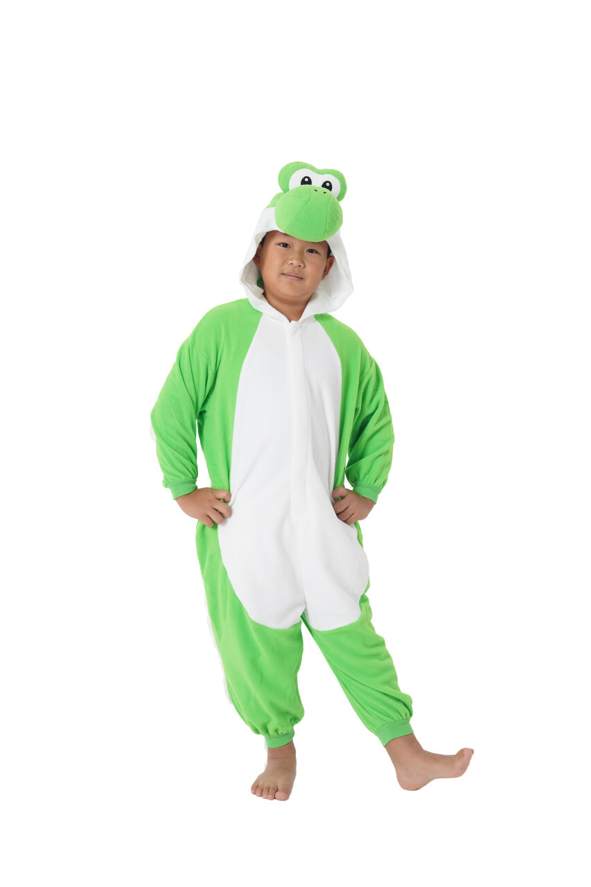 SAZAC Super Mario Bros Kigurumi – Kid & Adult Costume from USA