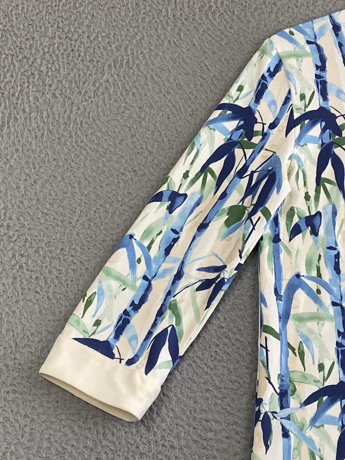 J. McLaughlin Rosie Dress Reed Forest Catalina Coastal Quiet Luxury Preppy $258
