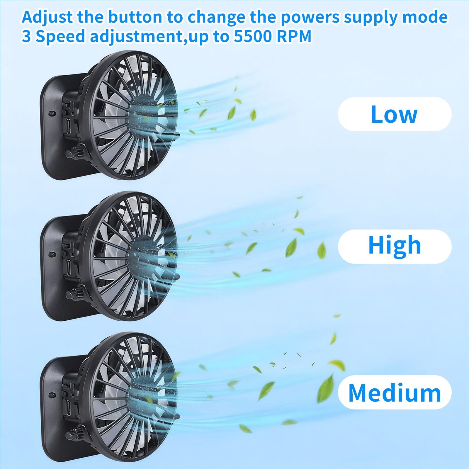 Solar & USB Powered Fan Hat Outdoor Fishing Hat Sunscreen Sun Hat With Dual Fan